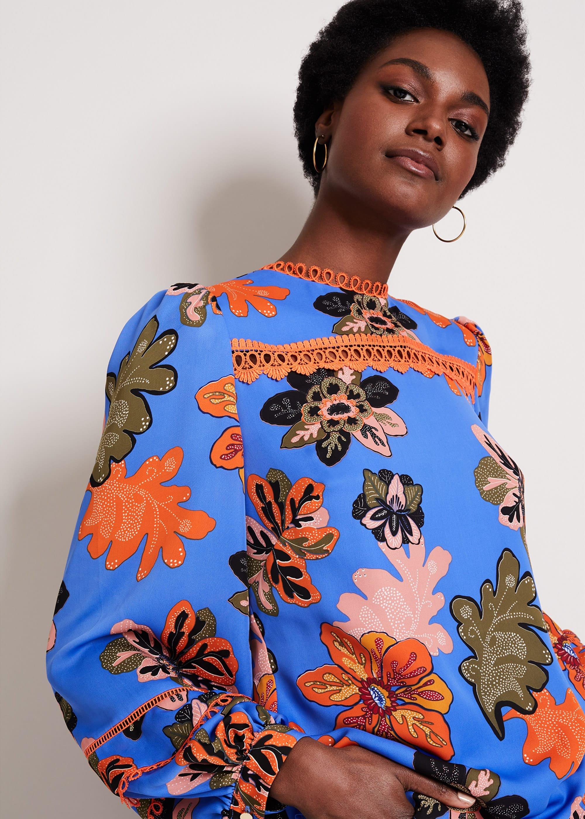 Binx Floral Print Blouse
