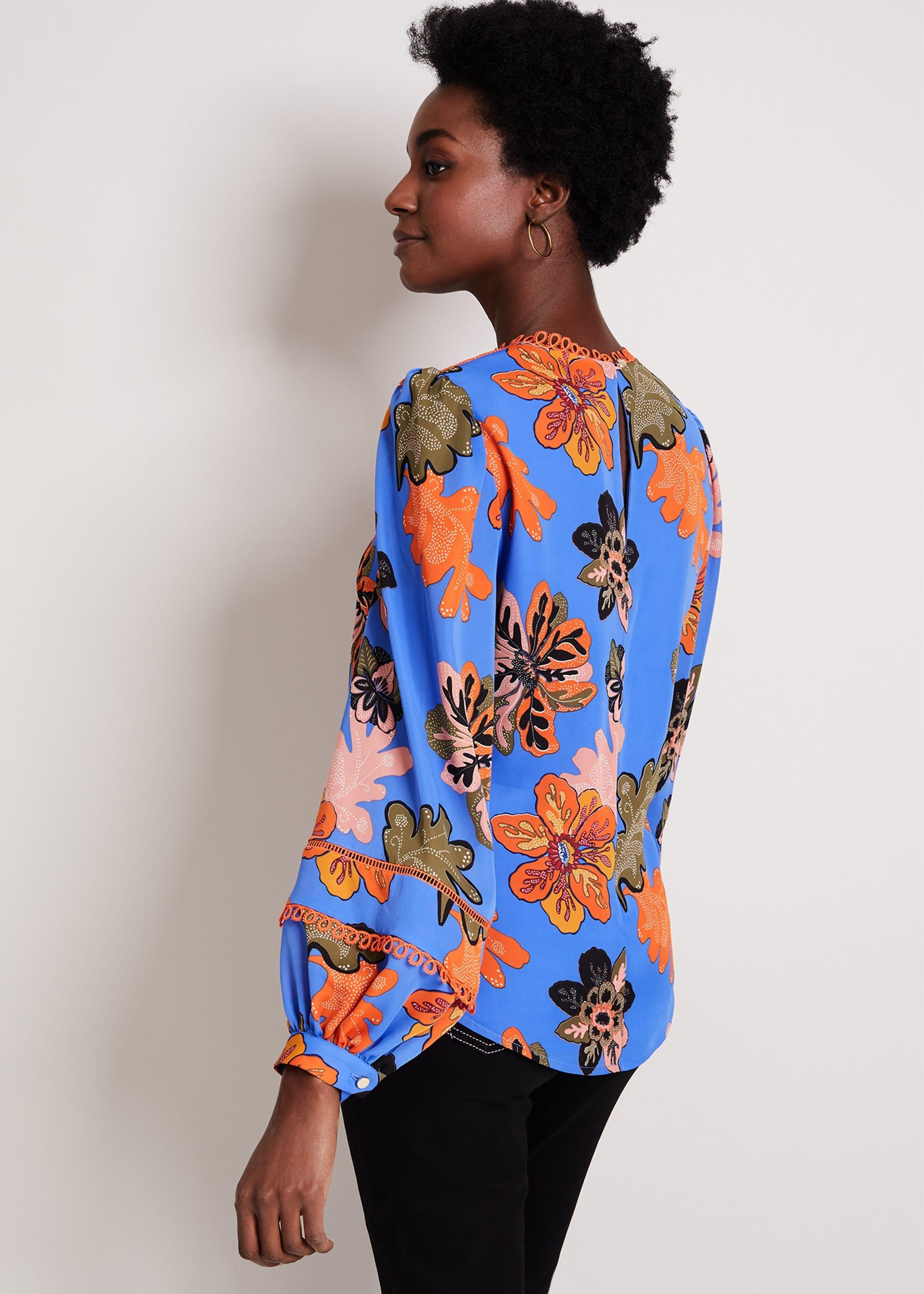 Binx Floral Print Blouse