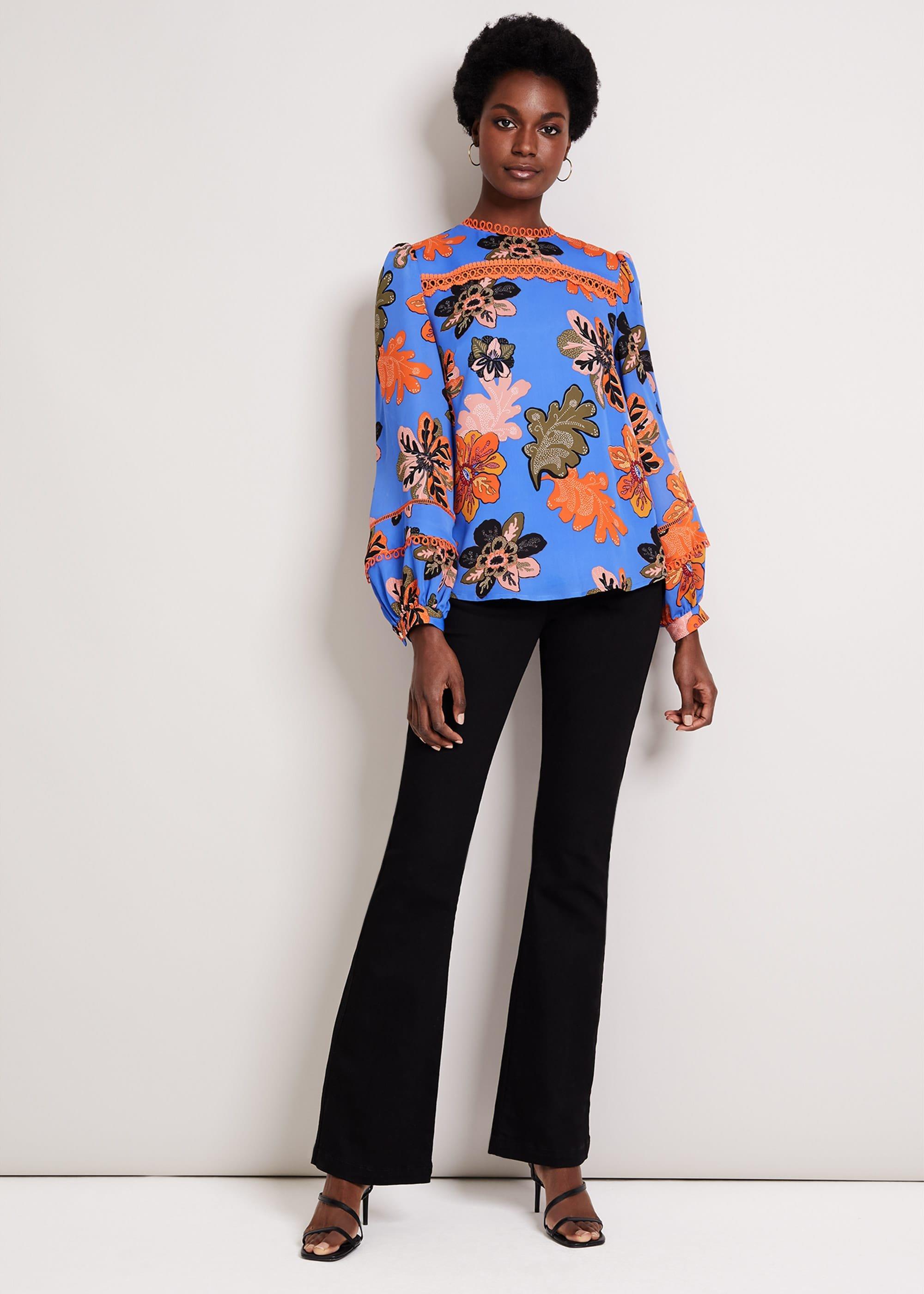 Binx Floral Print Blouse