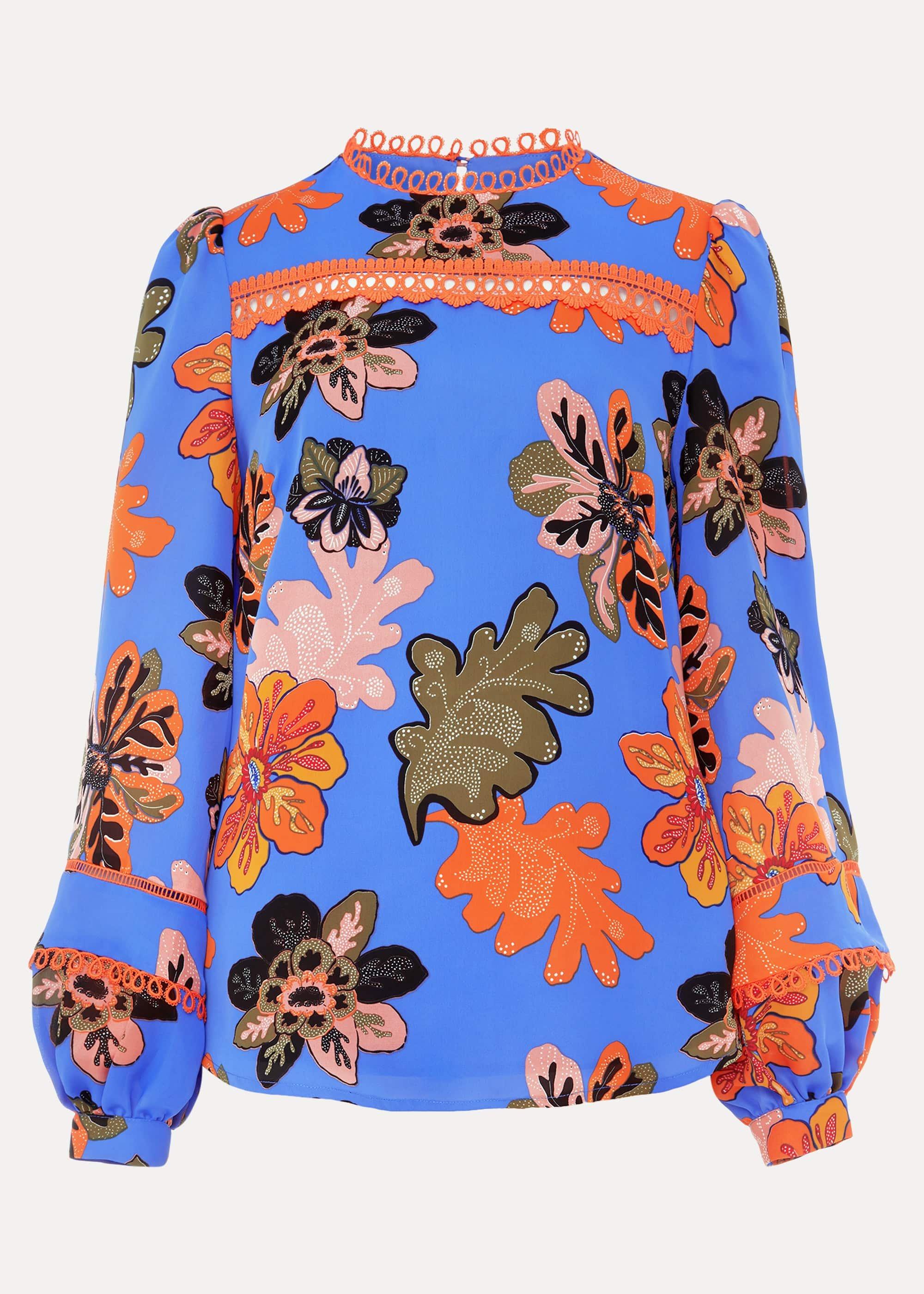 Binx Floral Print Blouse