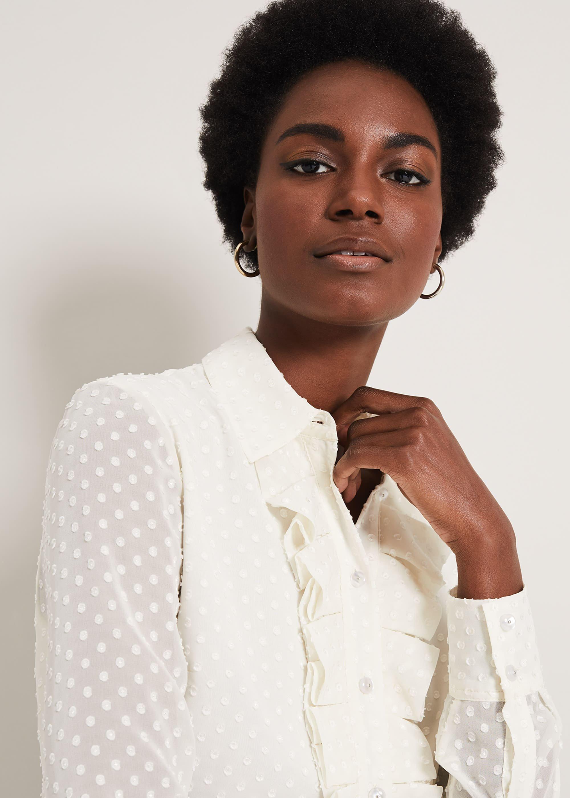 Elma Dot Blouse