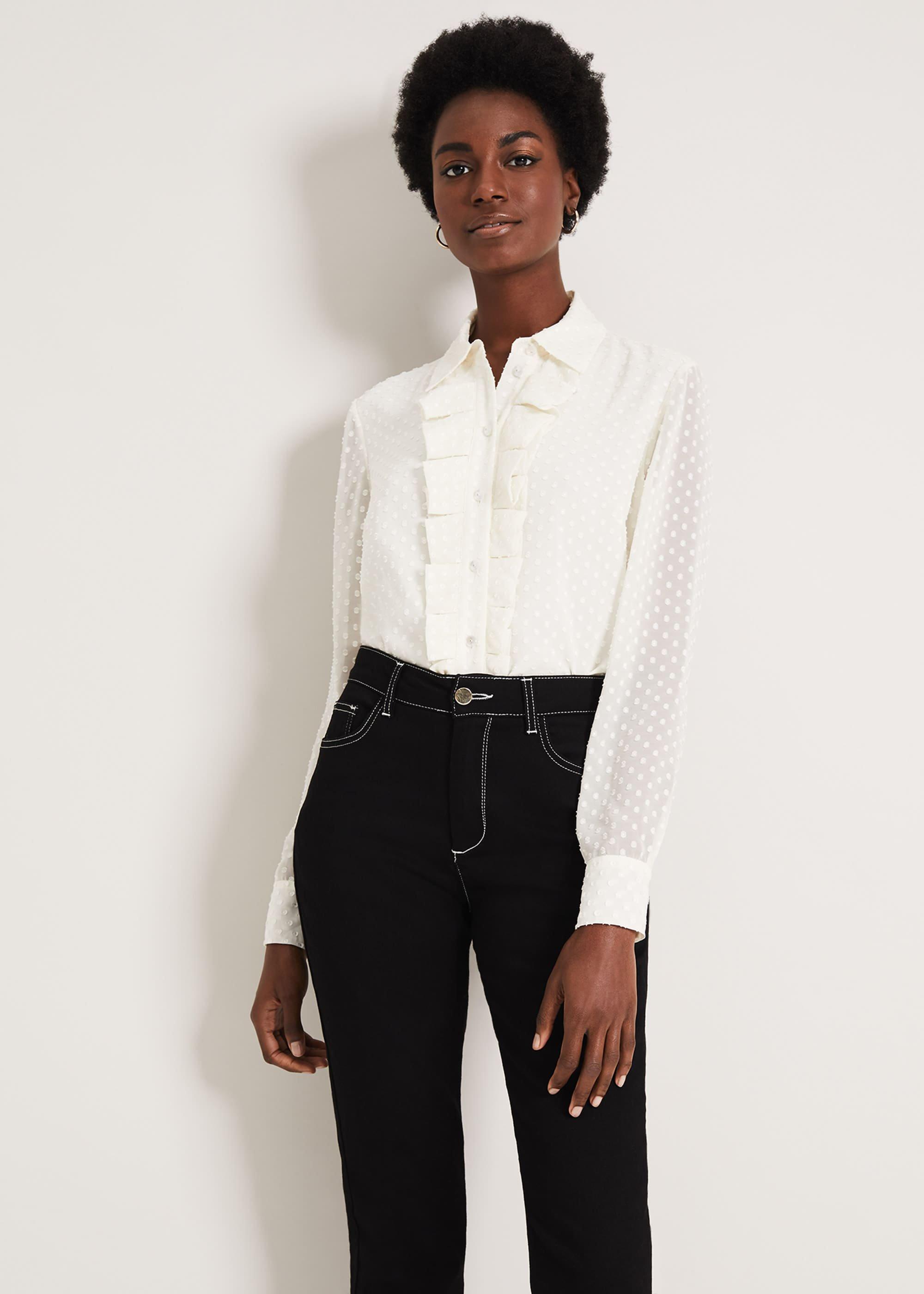 Elma Dot Blouse