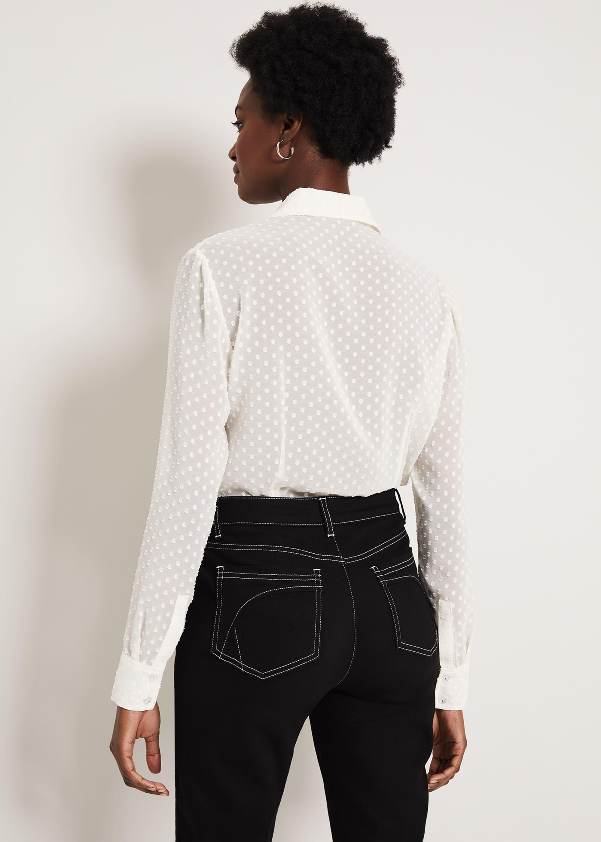 Elma Dot Blouse