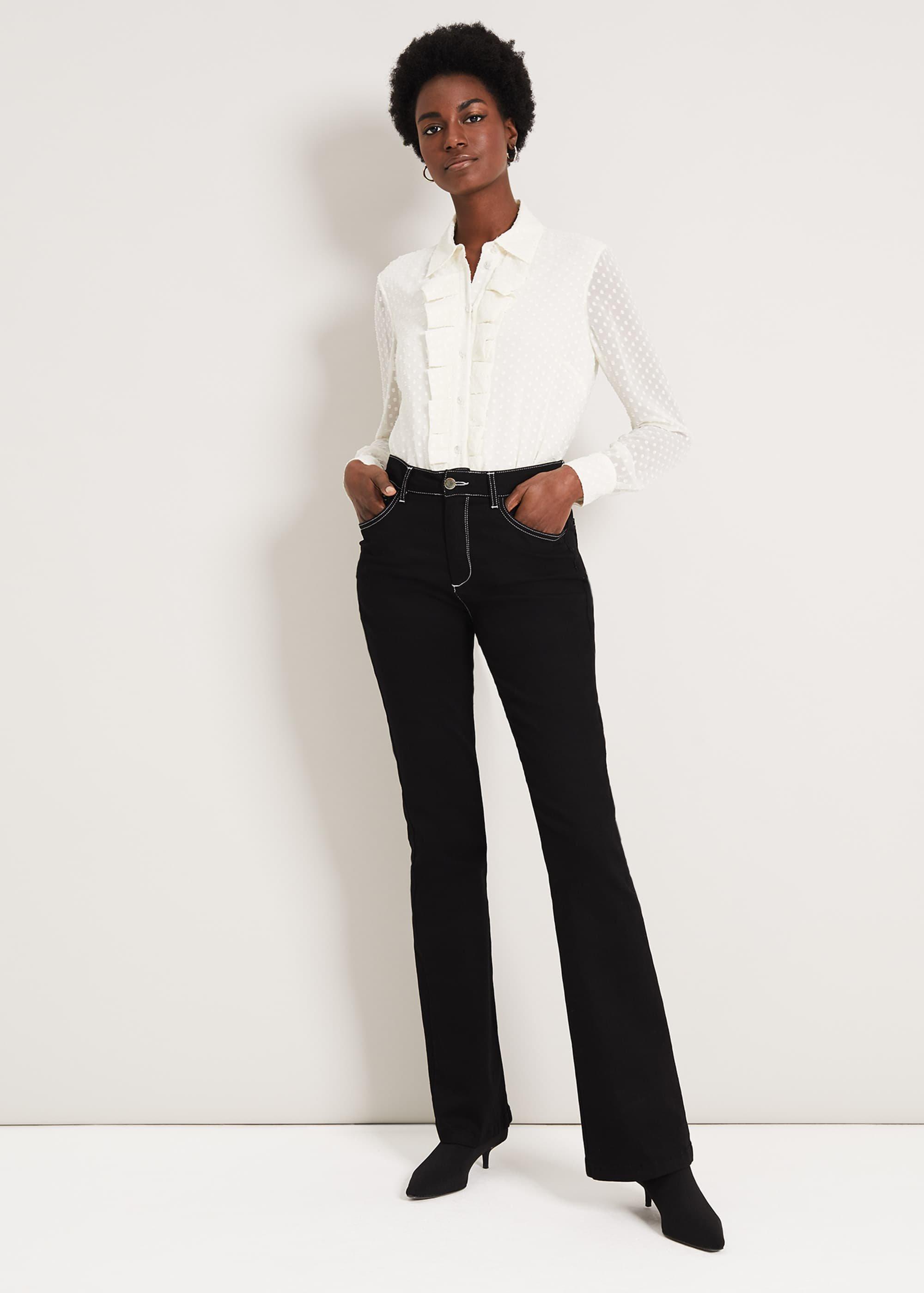 Elma Dot Blouse