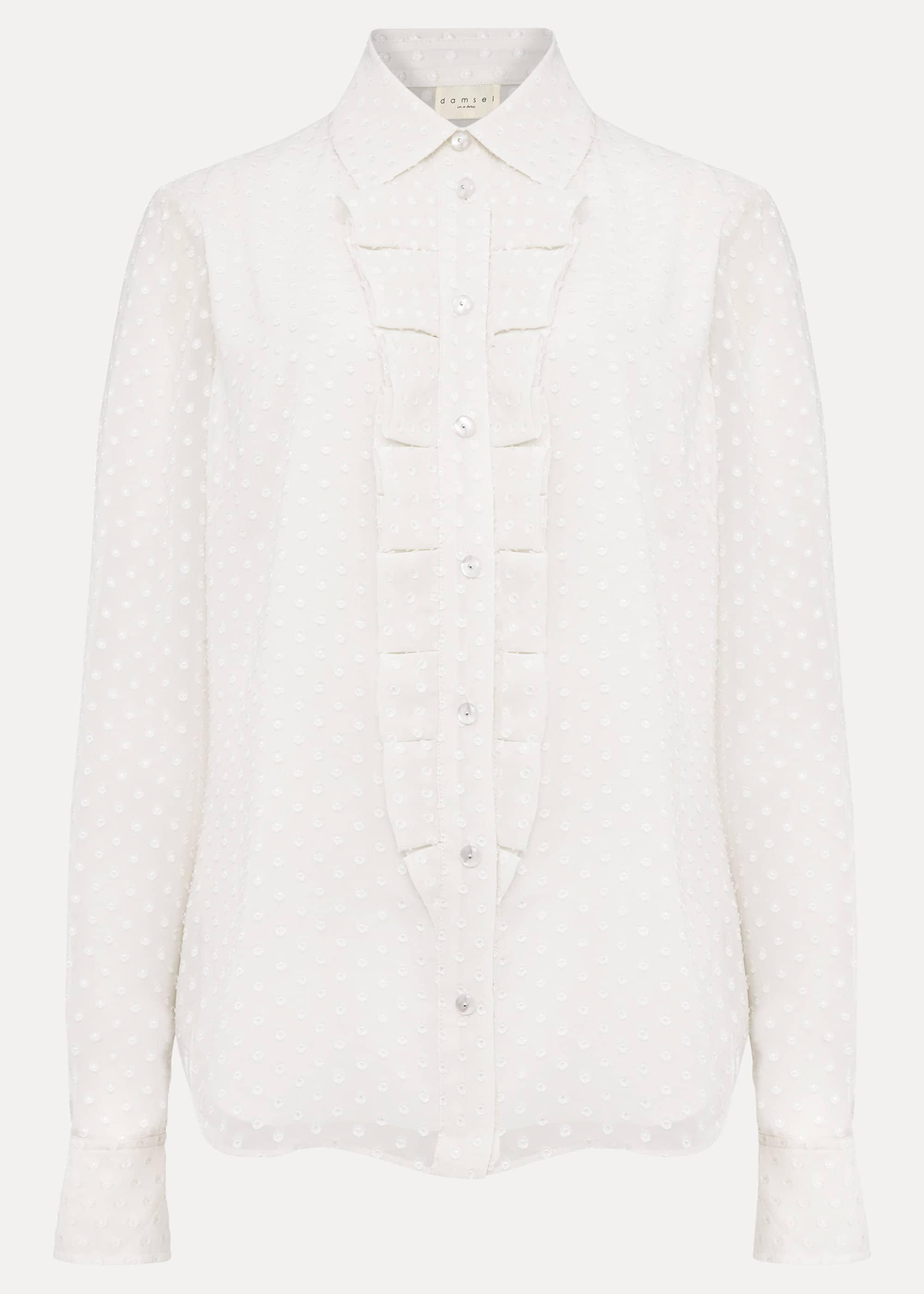 Elma Dot Blouse