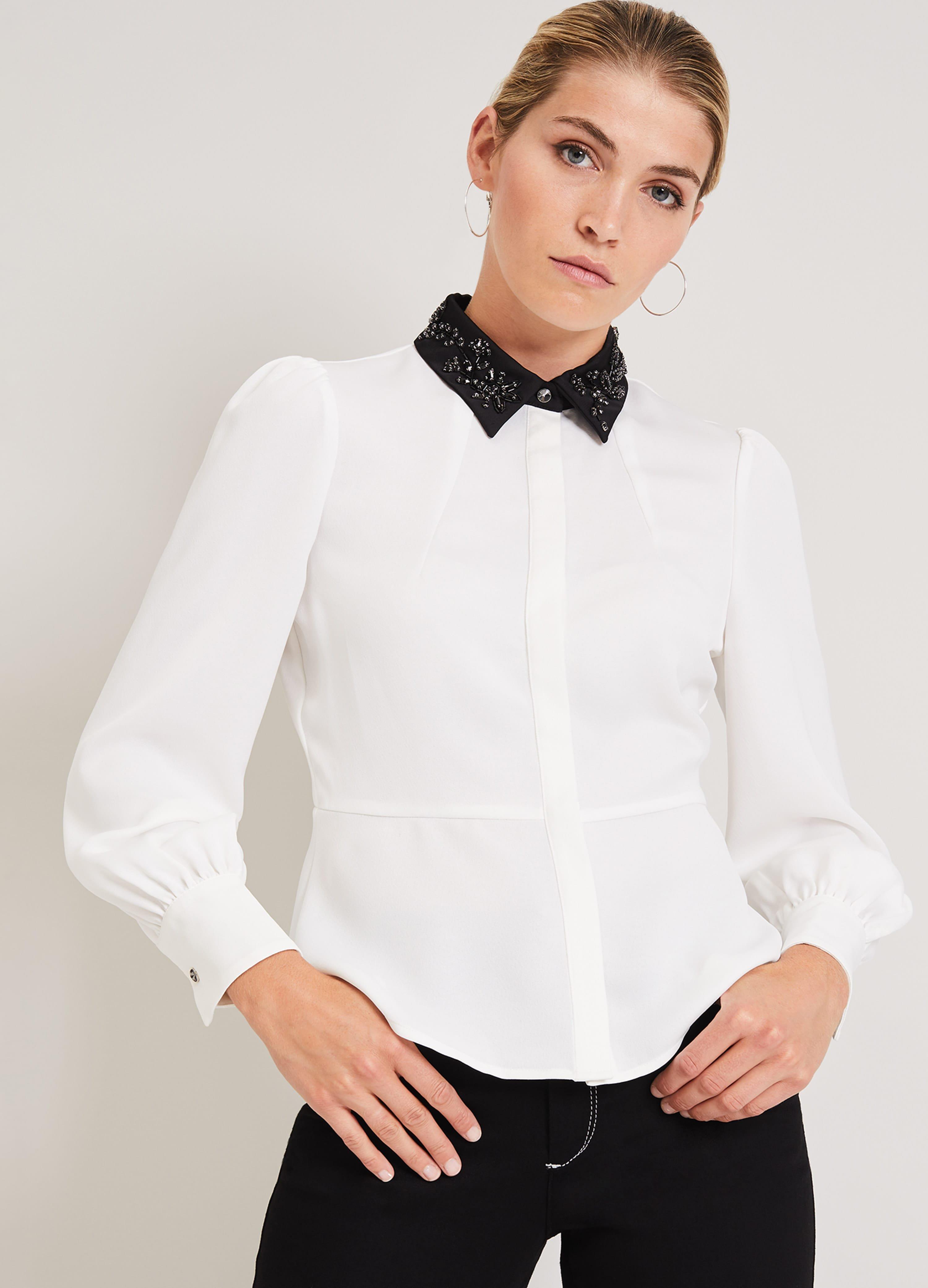 Elli Embellished Shirt