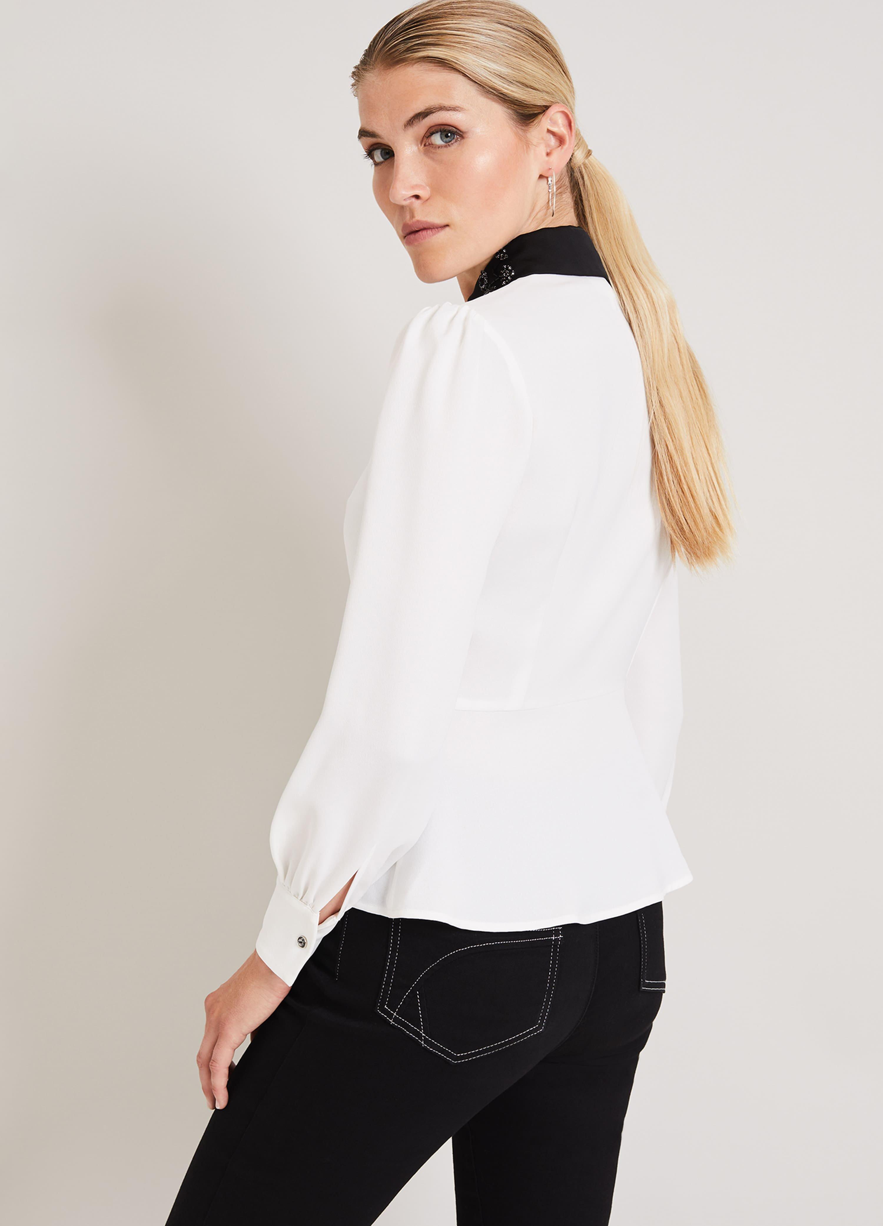 Elli Embellished Shirt