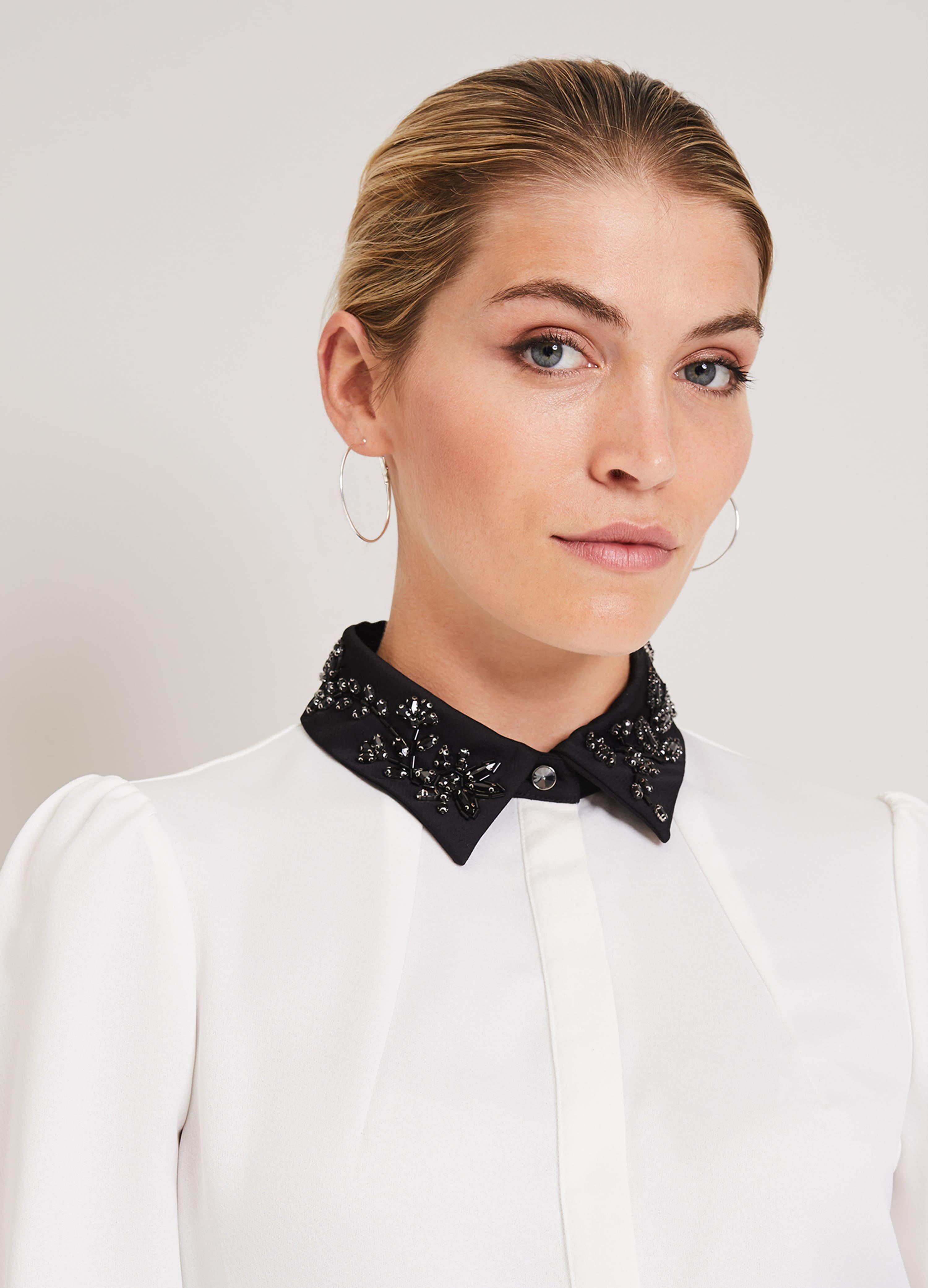 Elli Embellished Shirt