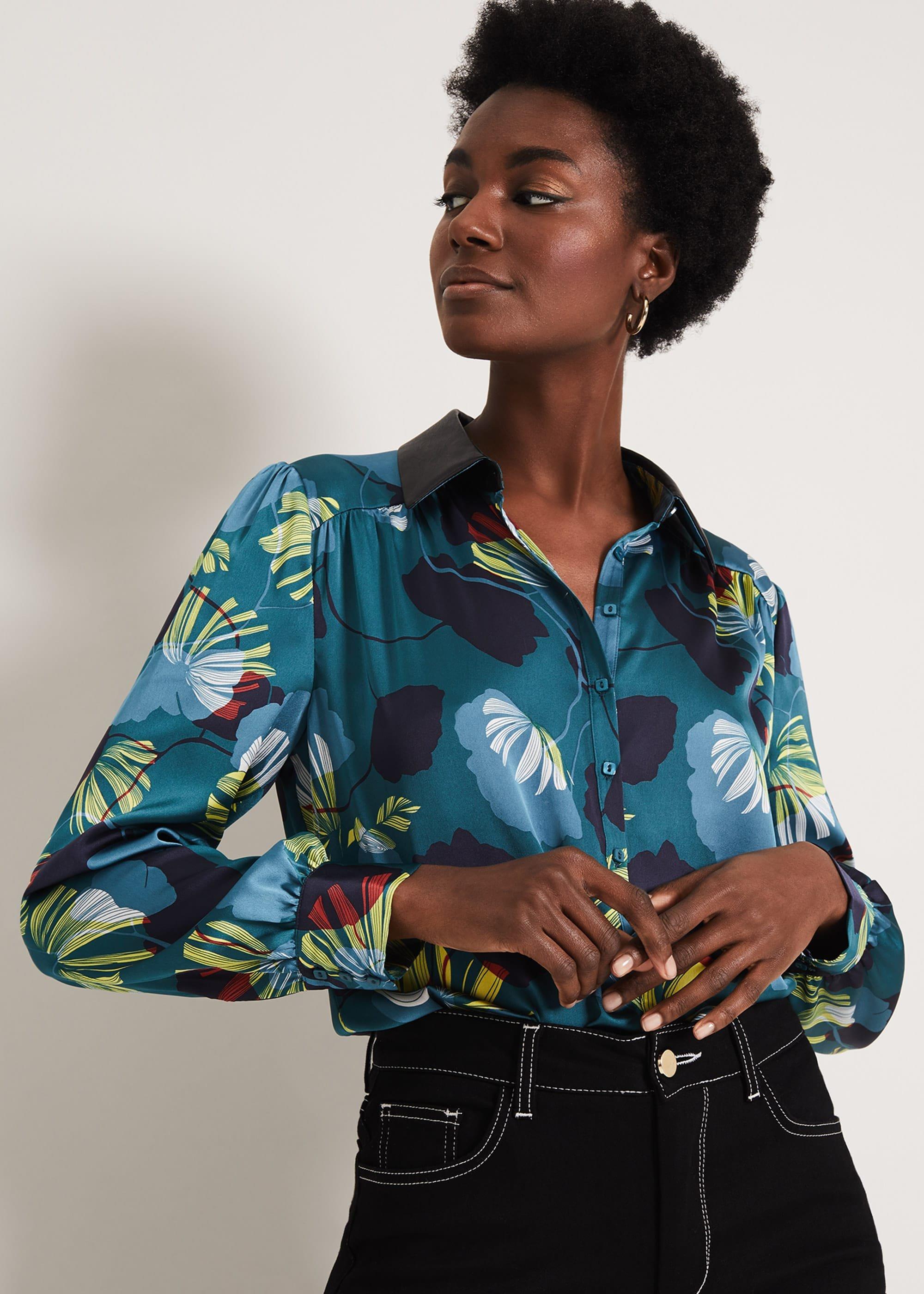 Astrid Floral Print Blouse