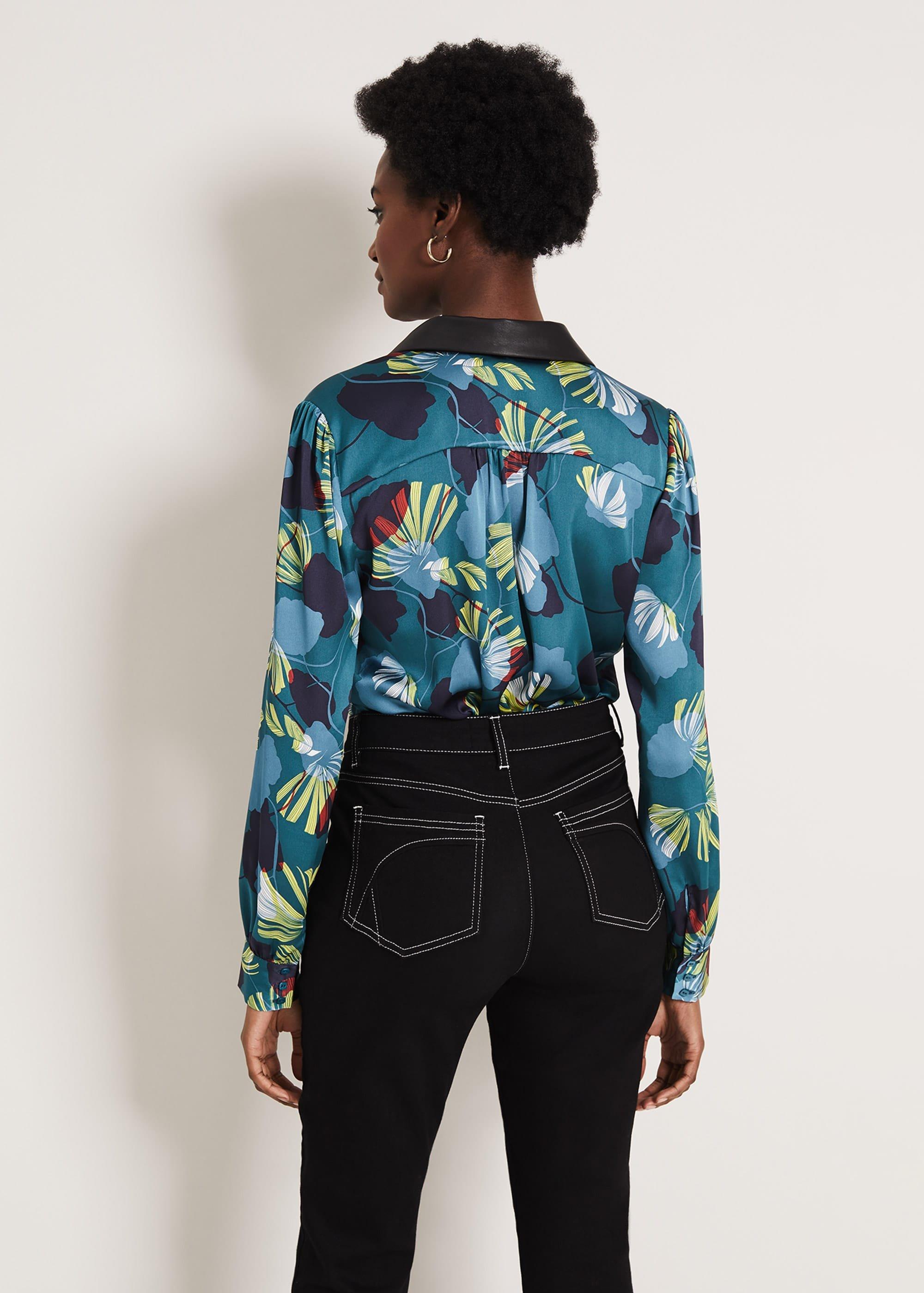 Astrid Floral Print Blouse