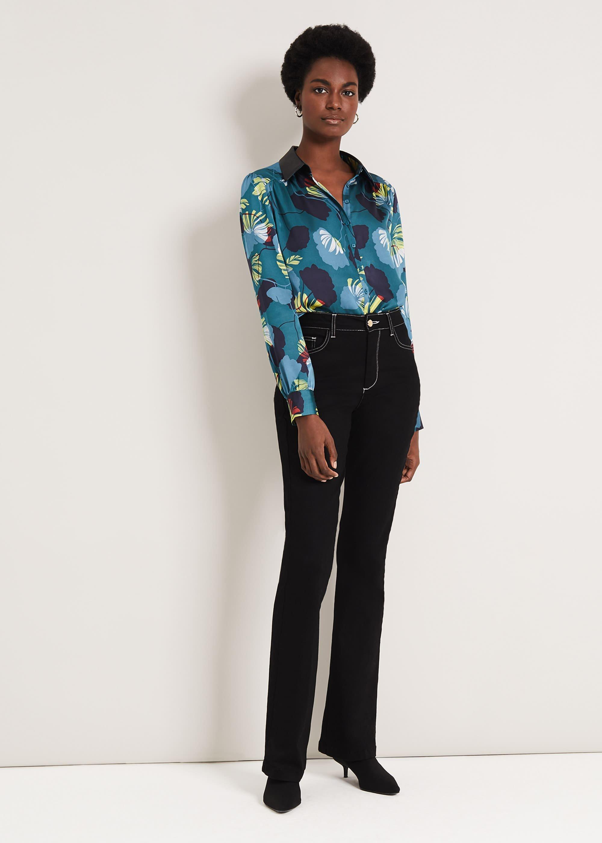 Astrid Floral Print Blouse