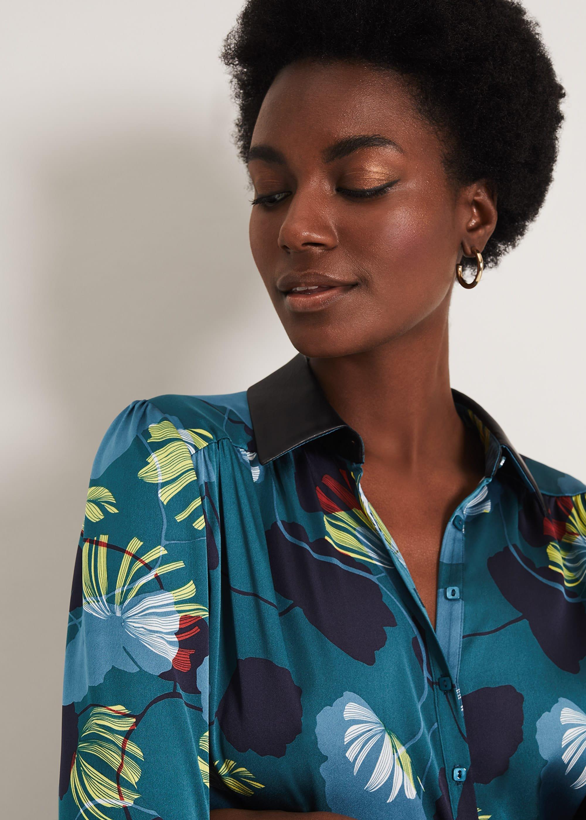 Astrid Floral Print Blouse