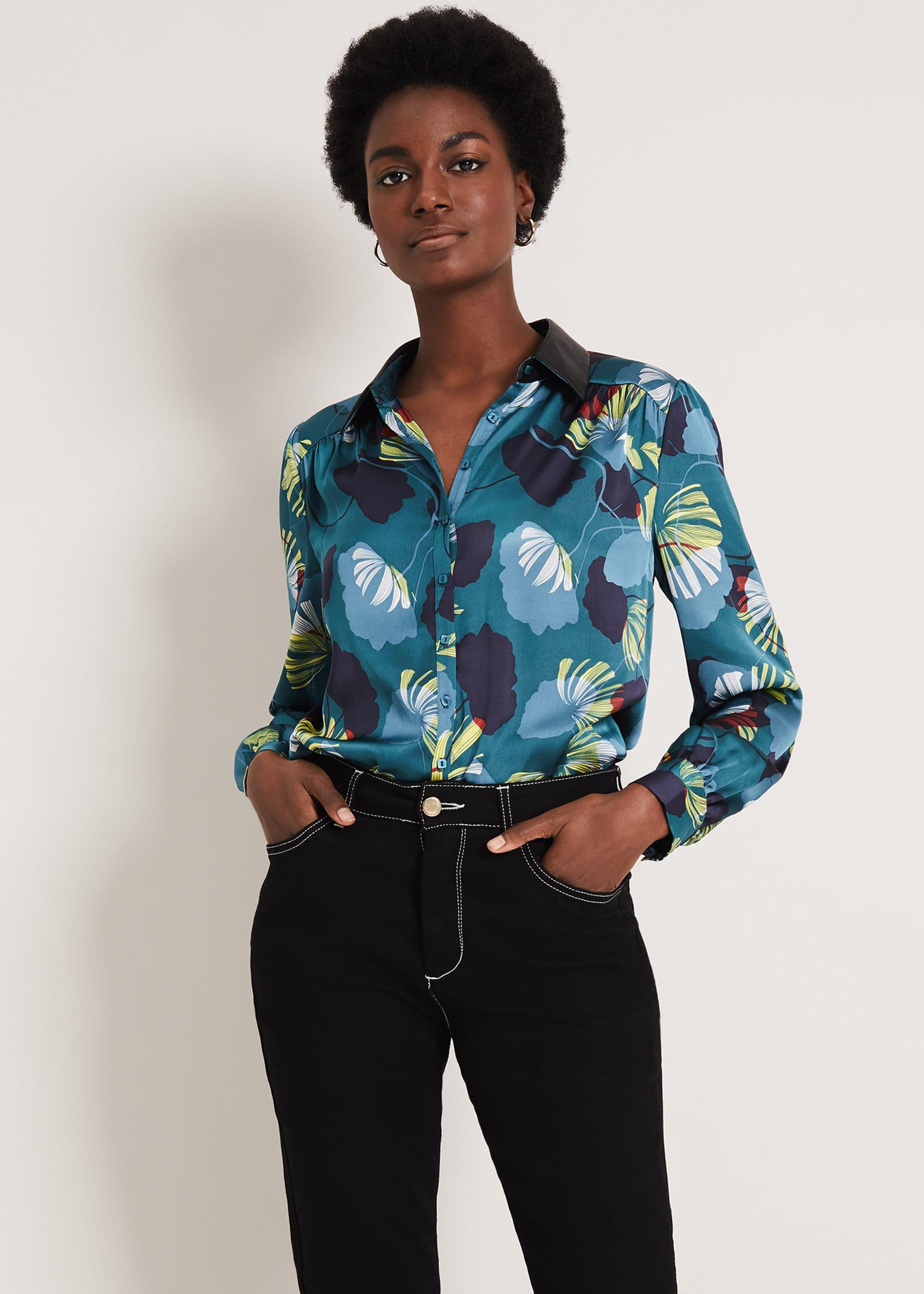 Astrid Floral Print Blouse
