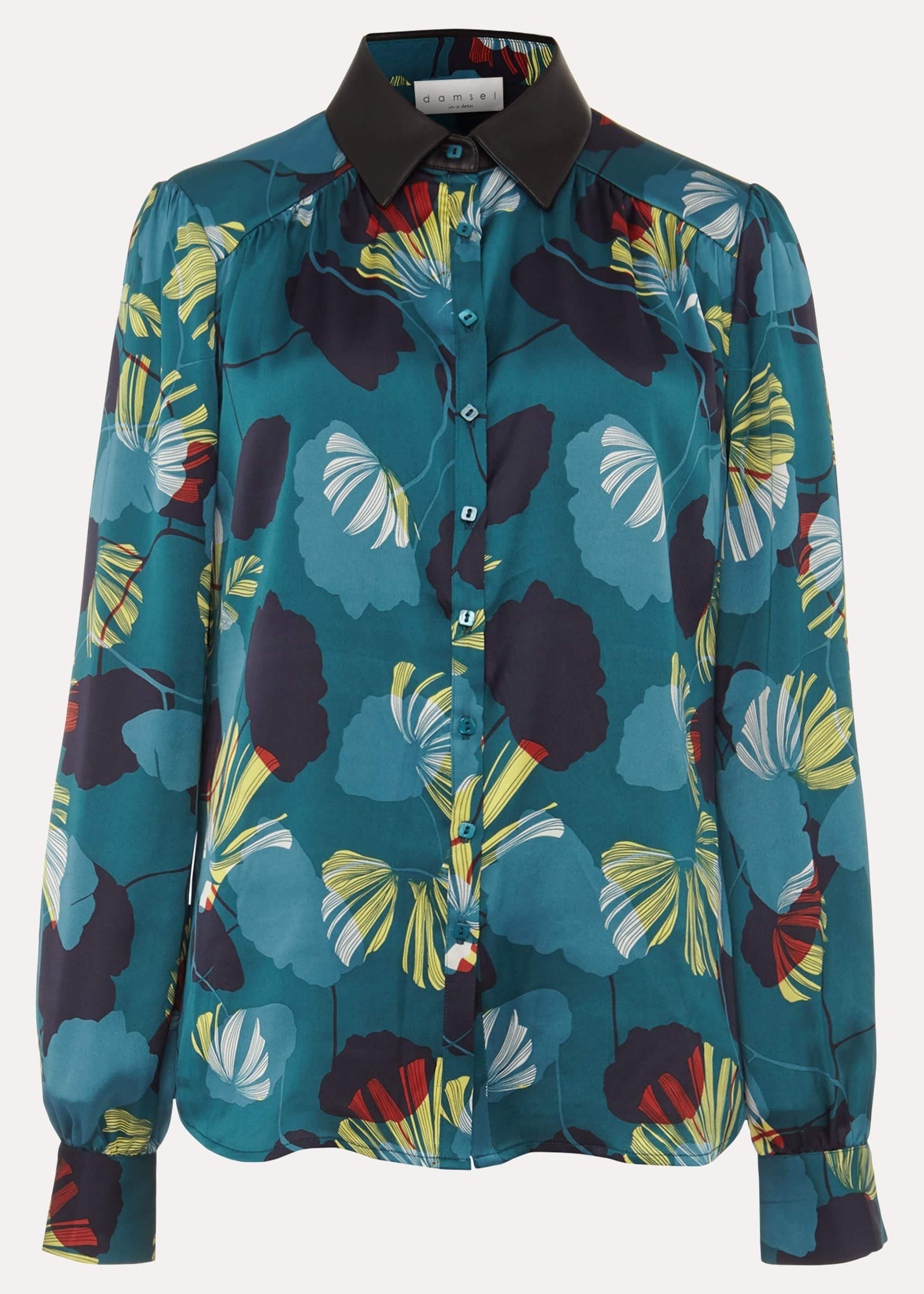 Astrid Floral Print Blouse