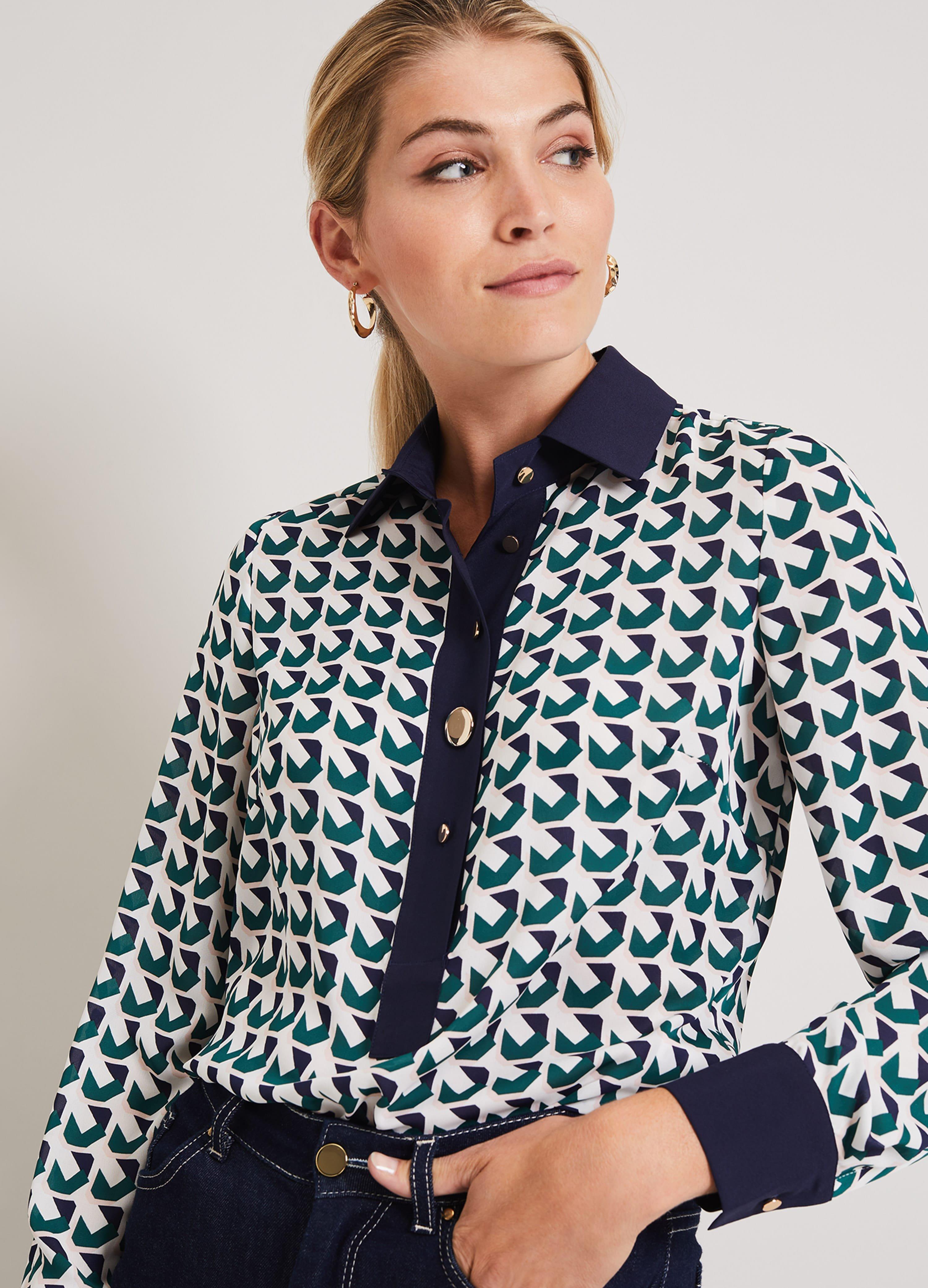 Emory Print Shirt