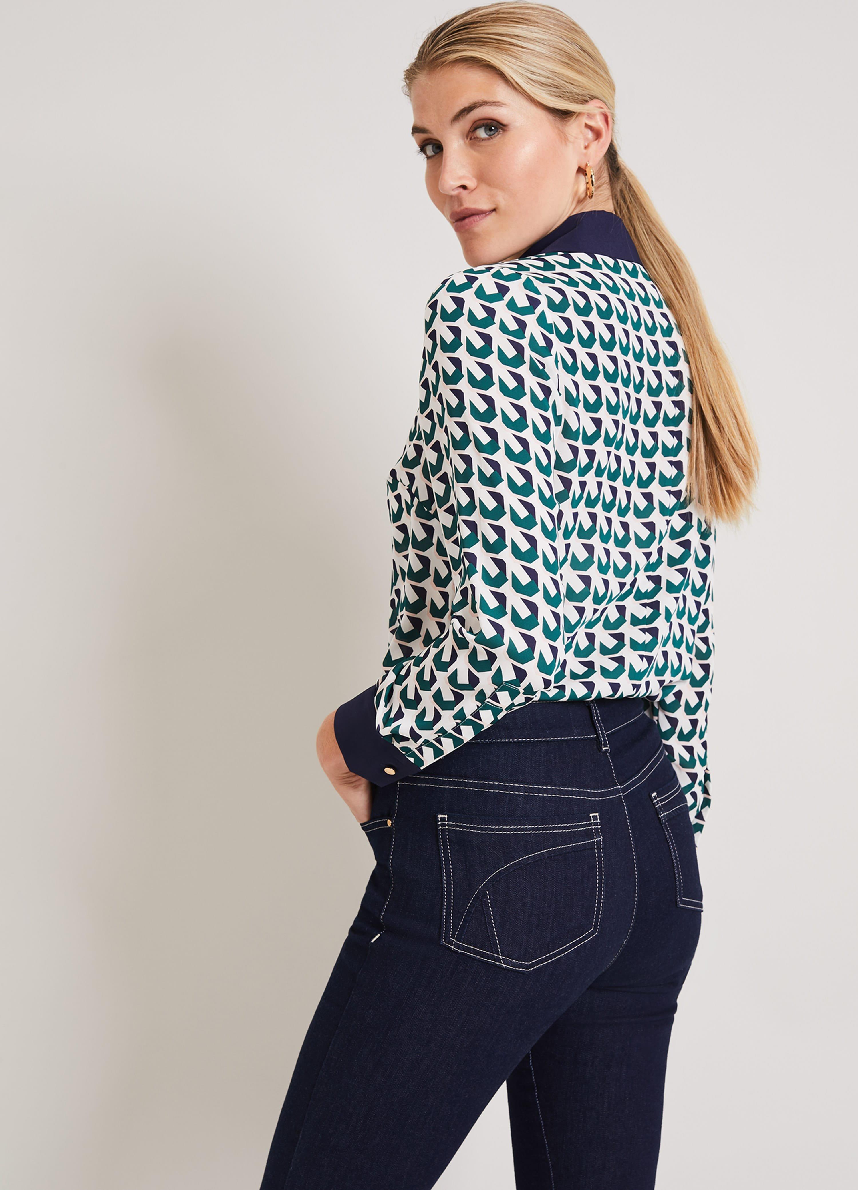 Emory Print Shirt