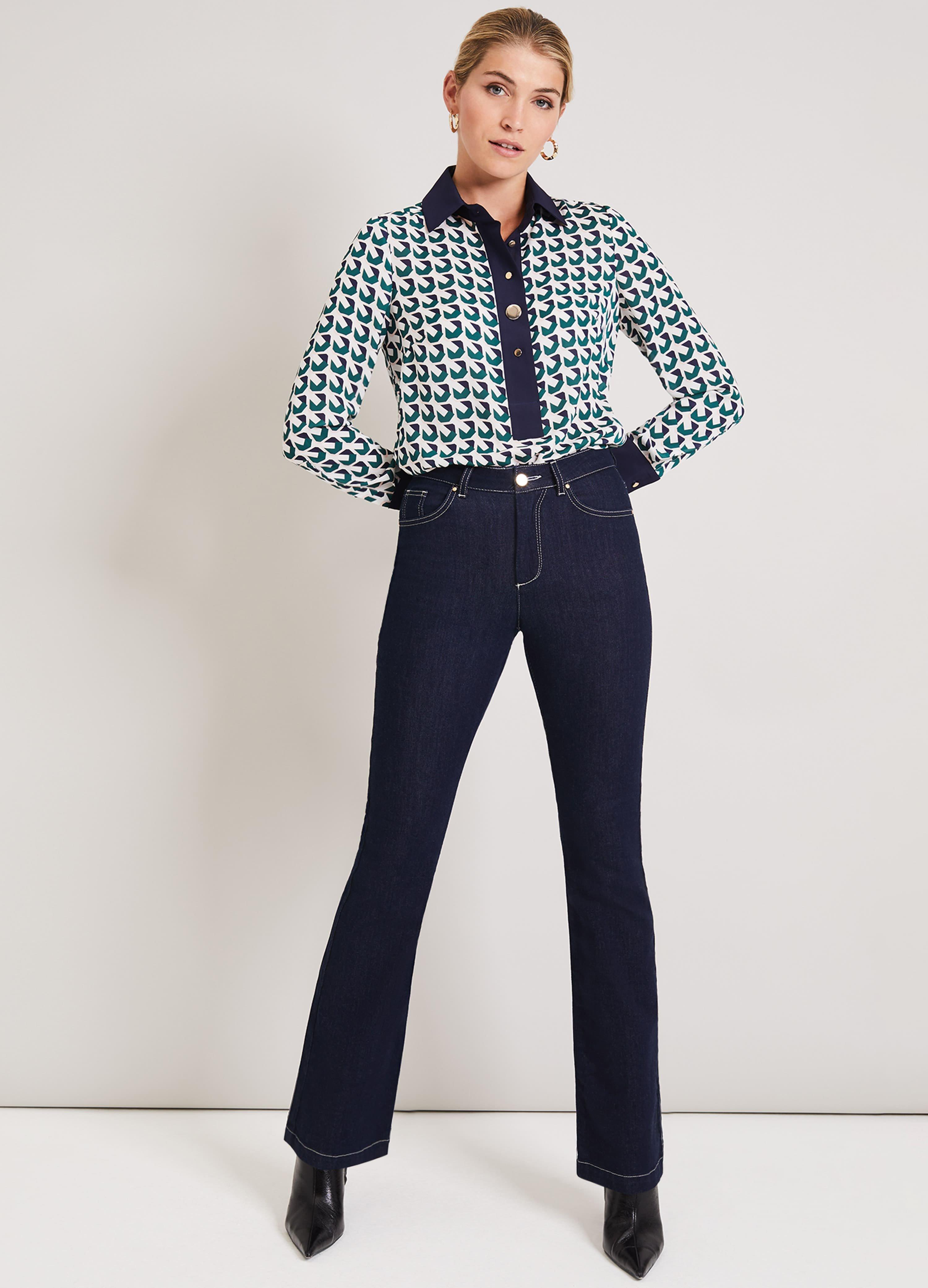 Emory Print Shirt