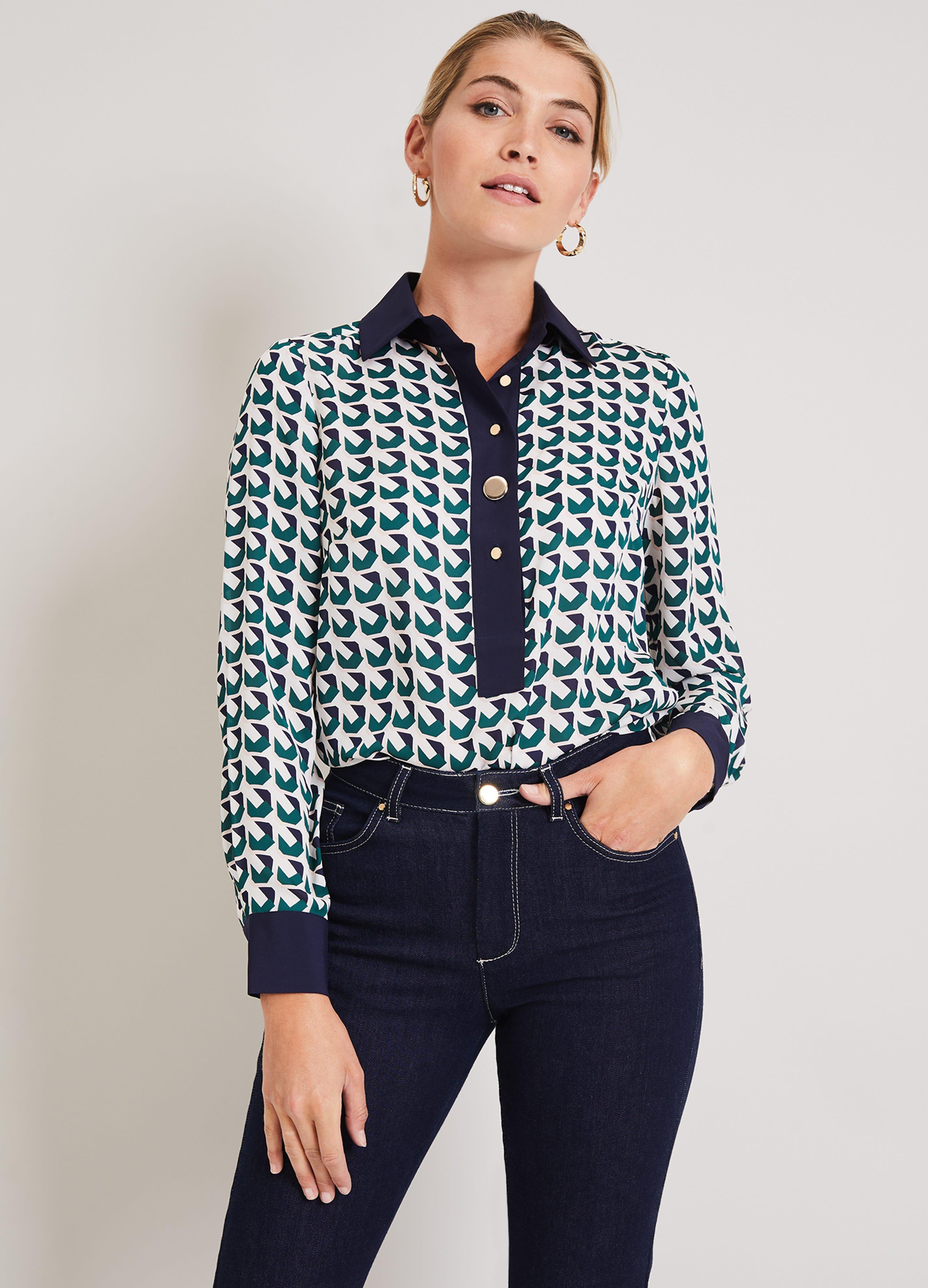 Emory Print Shirt