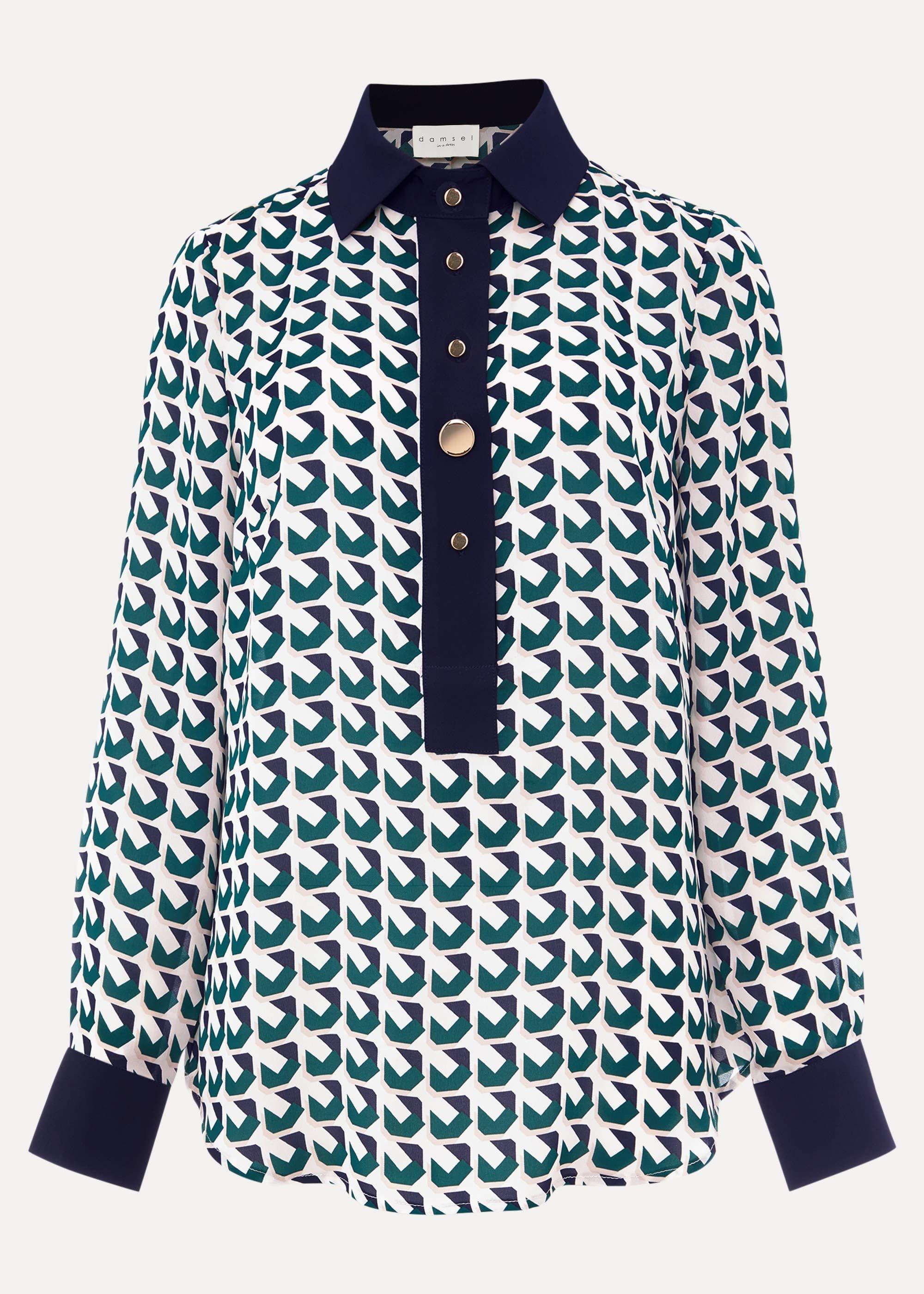 Emory Print Shirt