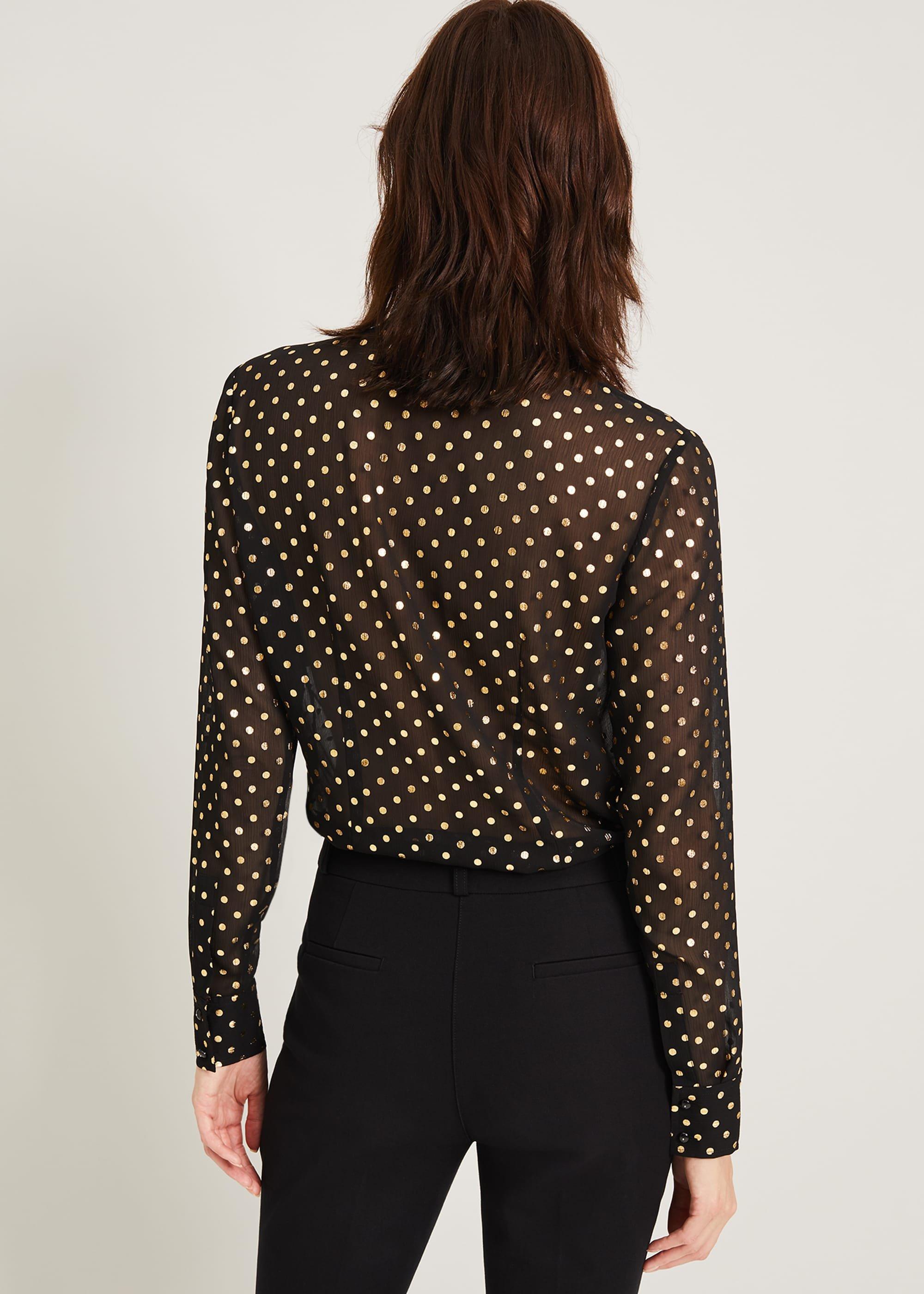 Elma Spot Blouse