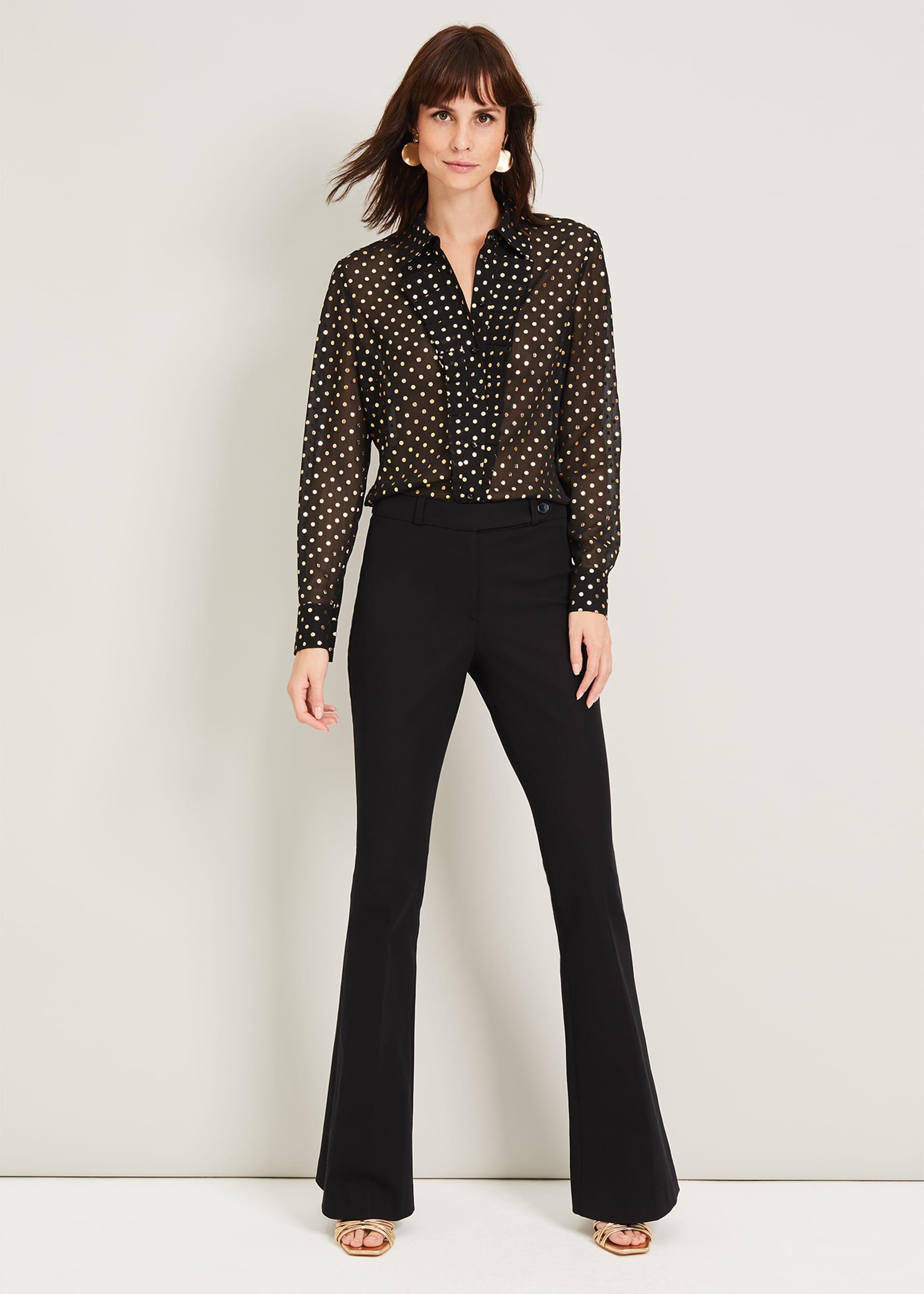 Elma Spot Blouse