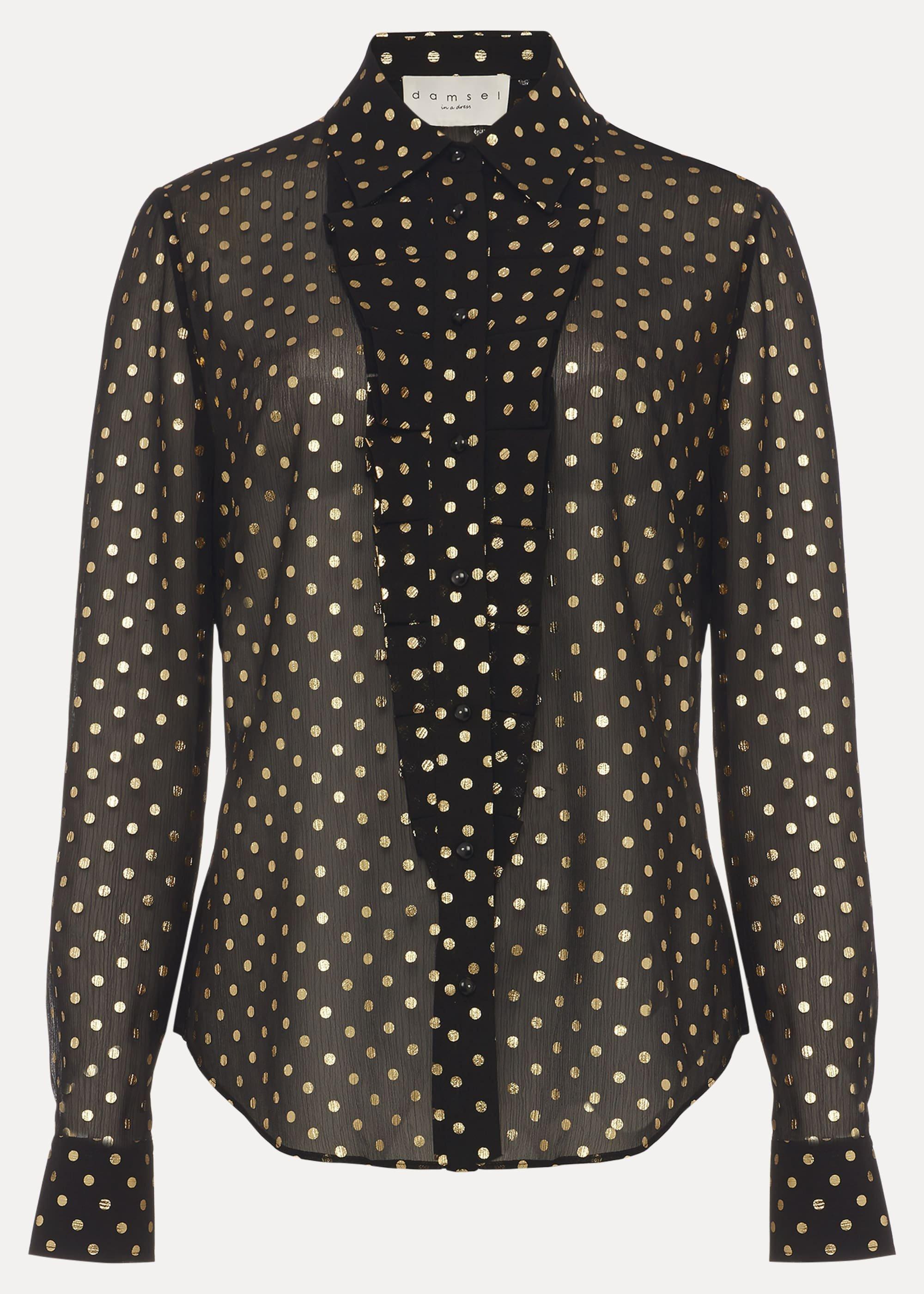 Elma Spot Blouse