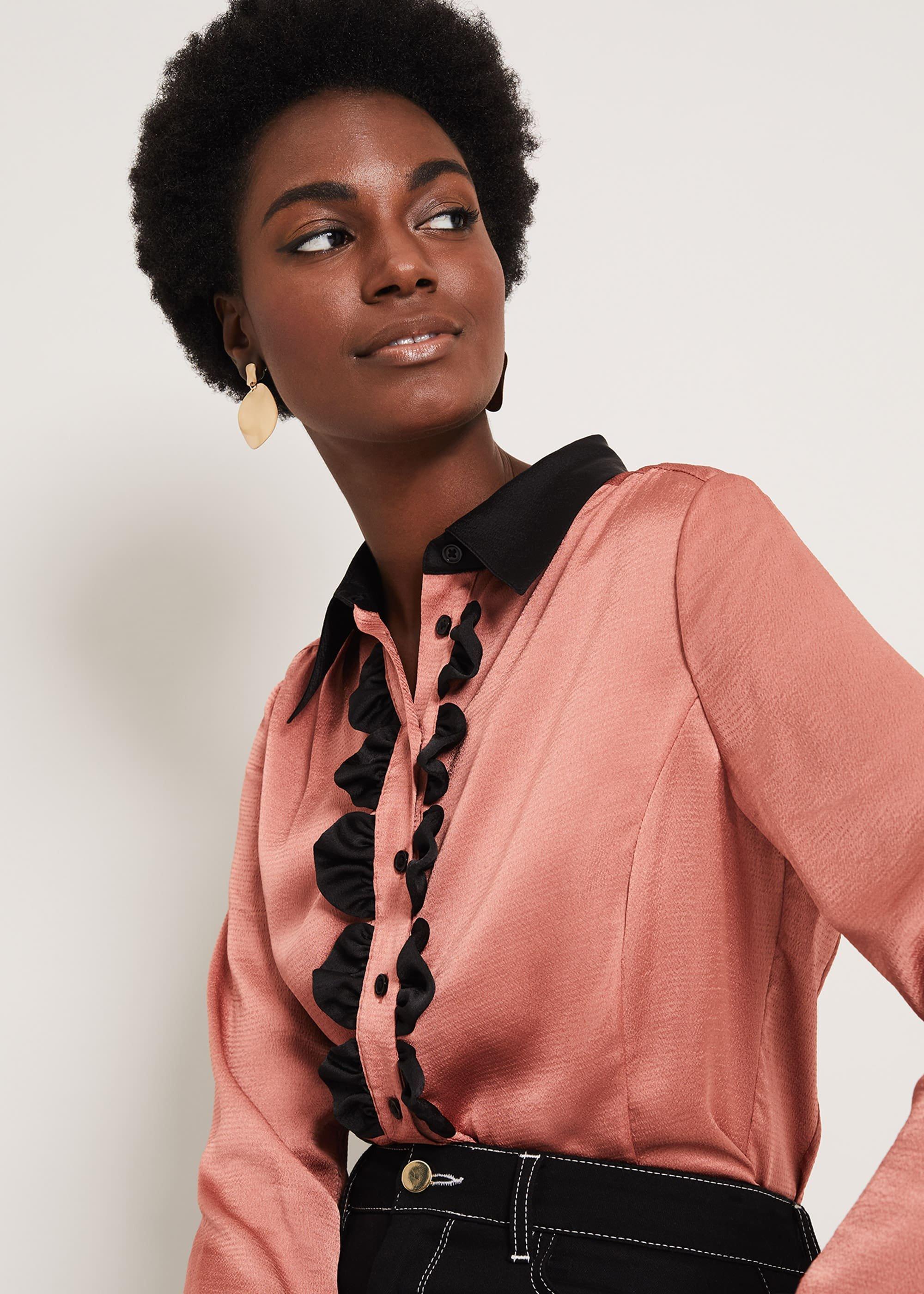 Bexley Frill Front Blouse