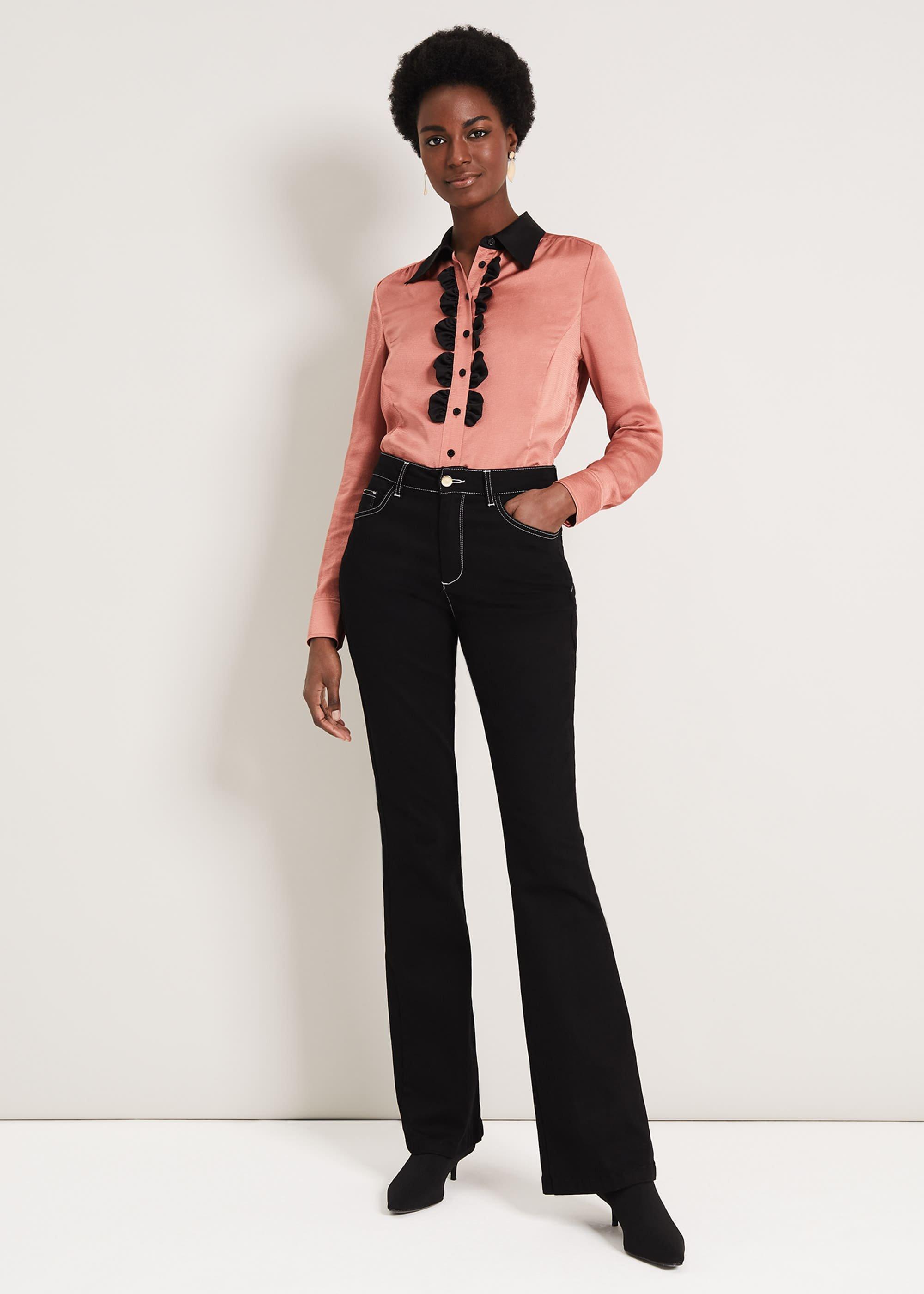 Bexley Frill Front Blouse