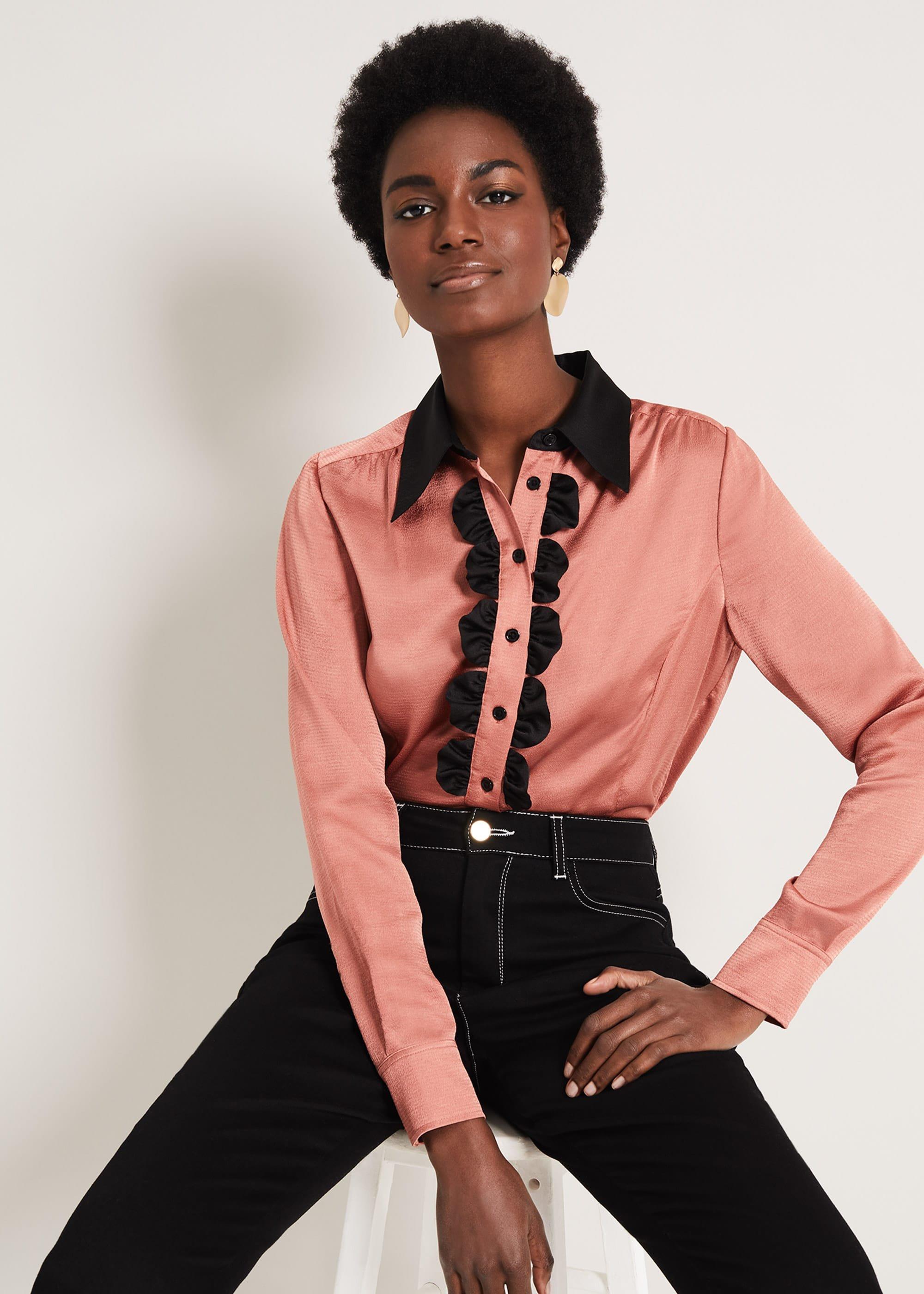 Bexley Frill Front Blouse
