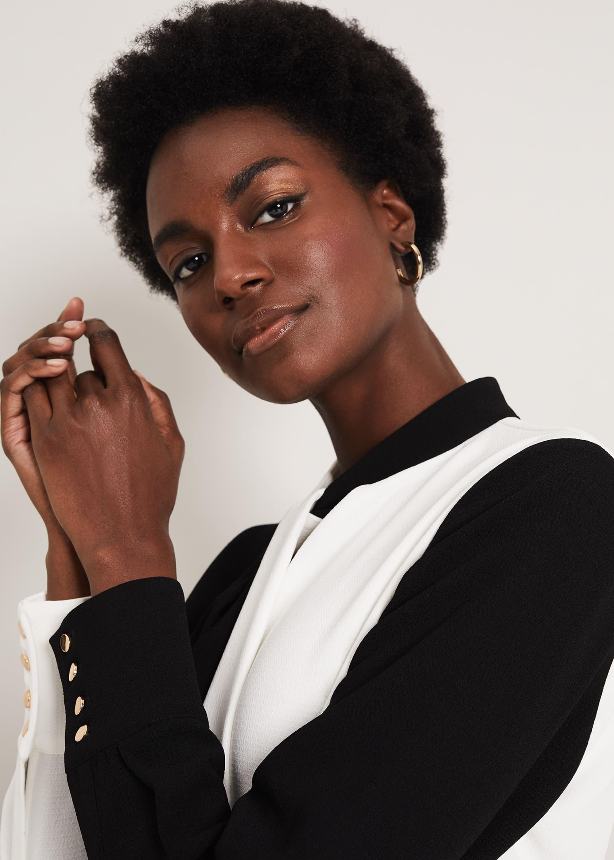 Jago Colourblock Blouse