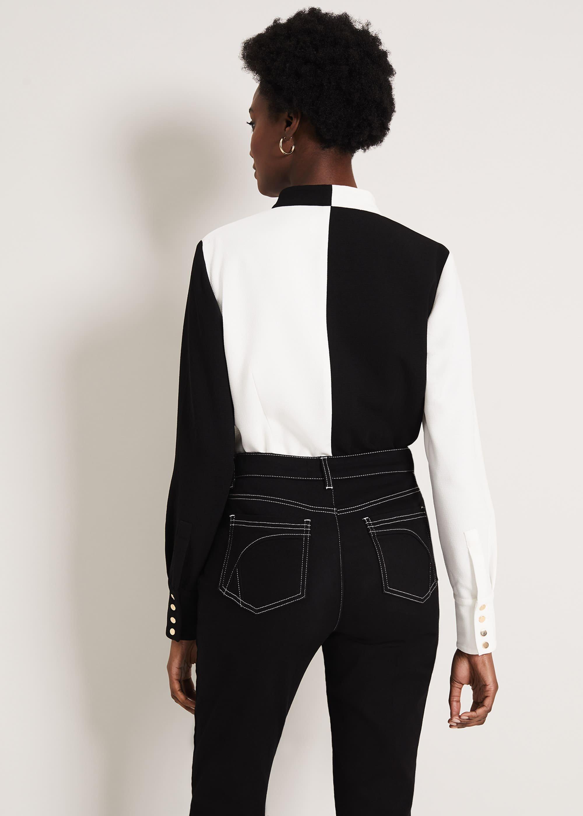 Jago Colourblock Blouse