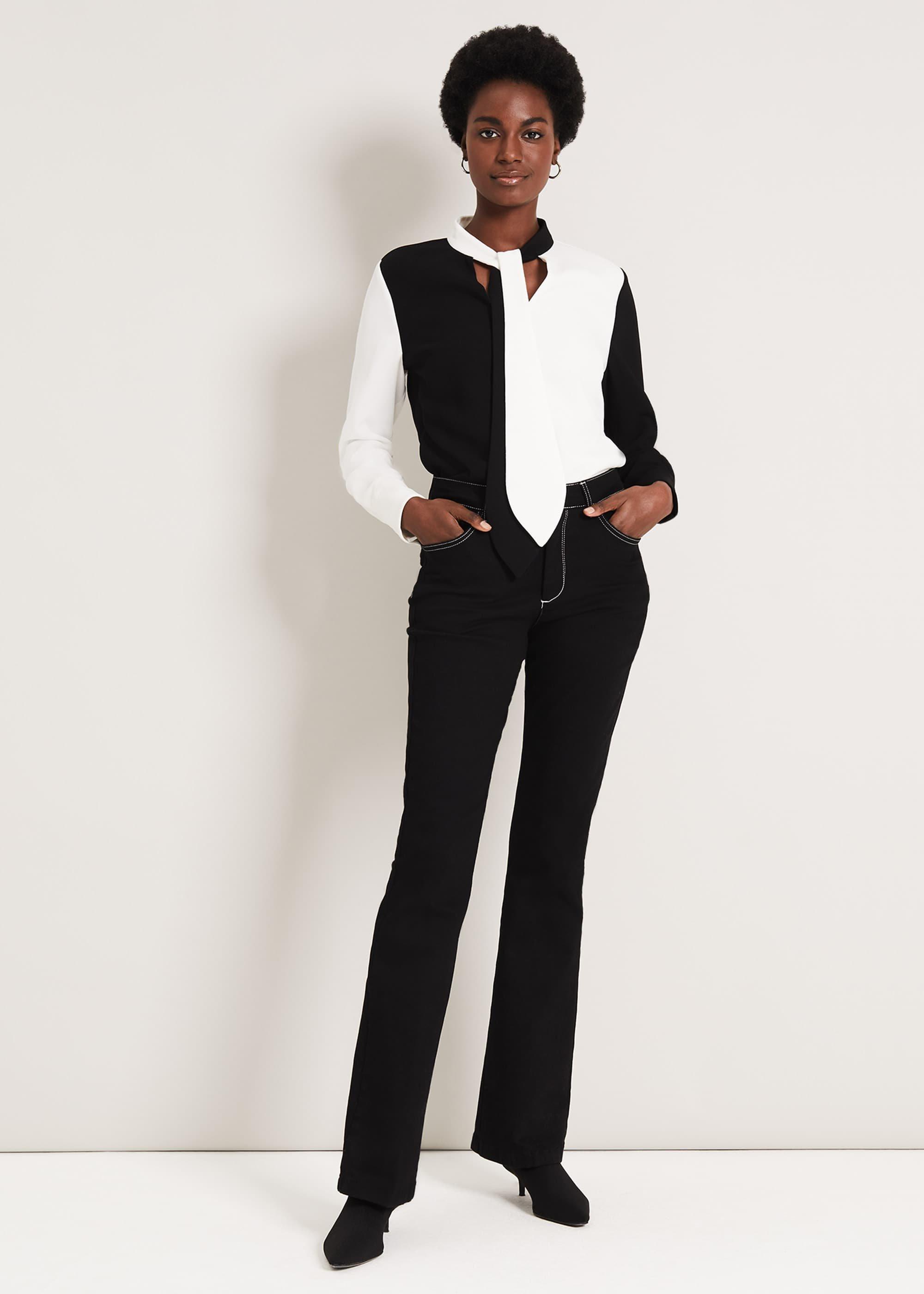 Jago Colourblock Blouse