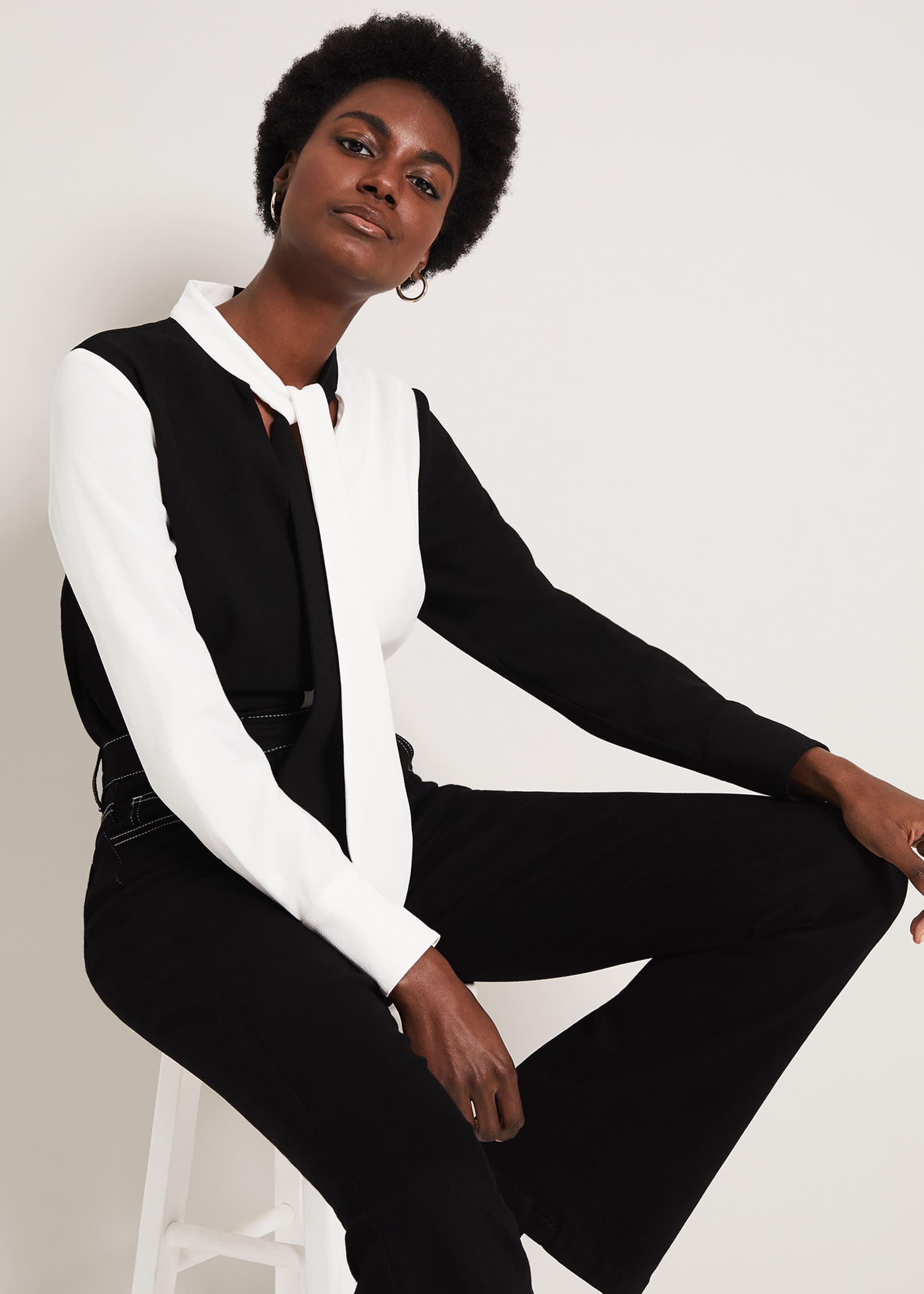 Jago Colourblock Blouse