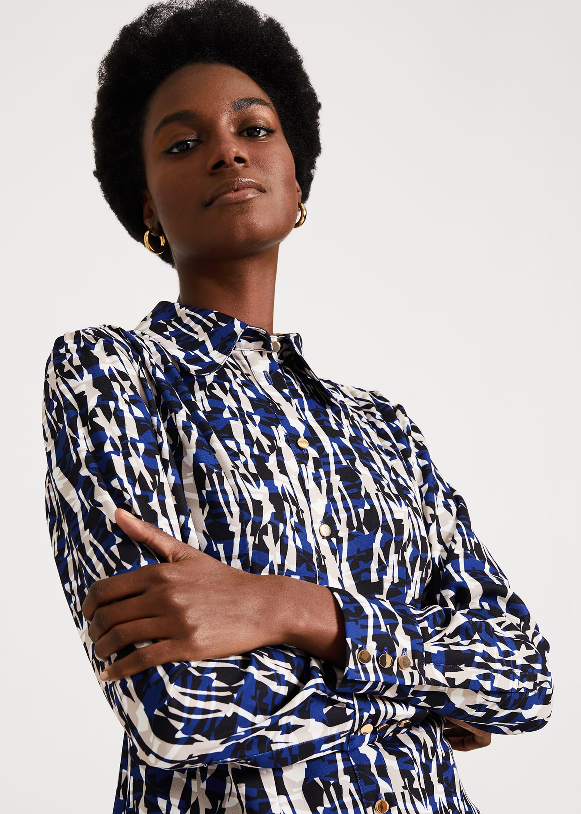 Avaline Printed Shirt