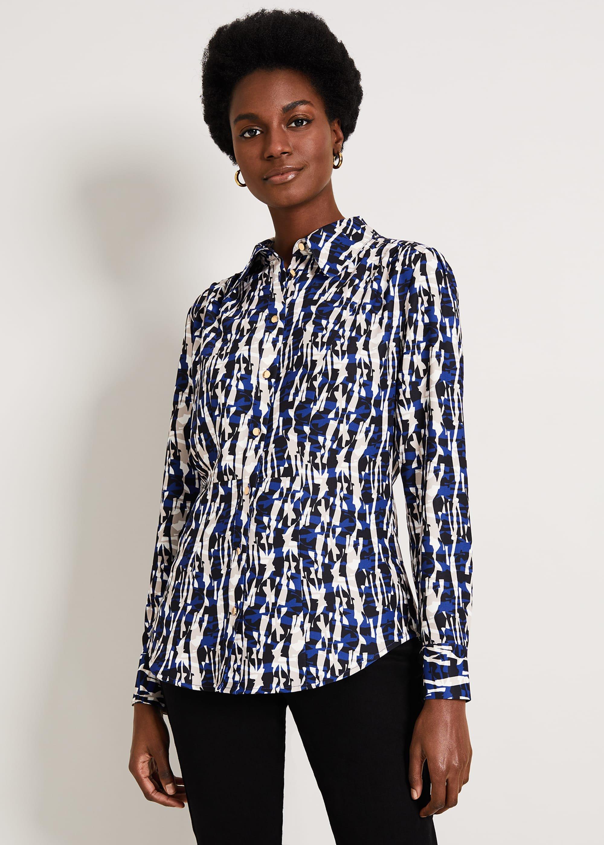 Avaline Printed Shirt