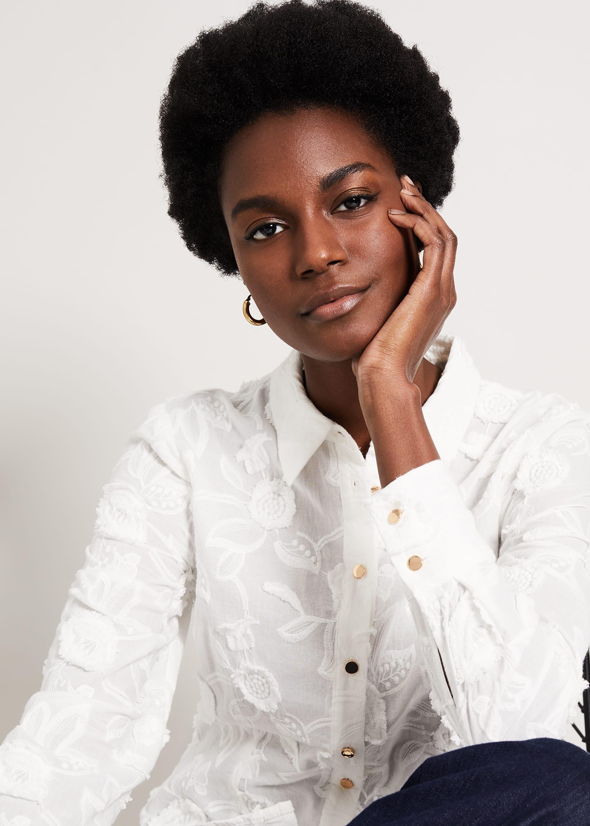 Ivery Embroidered Shirt