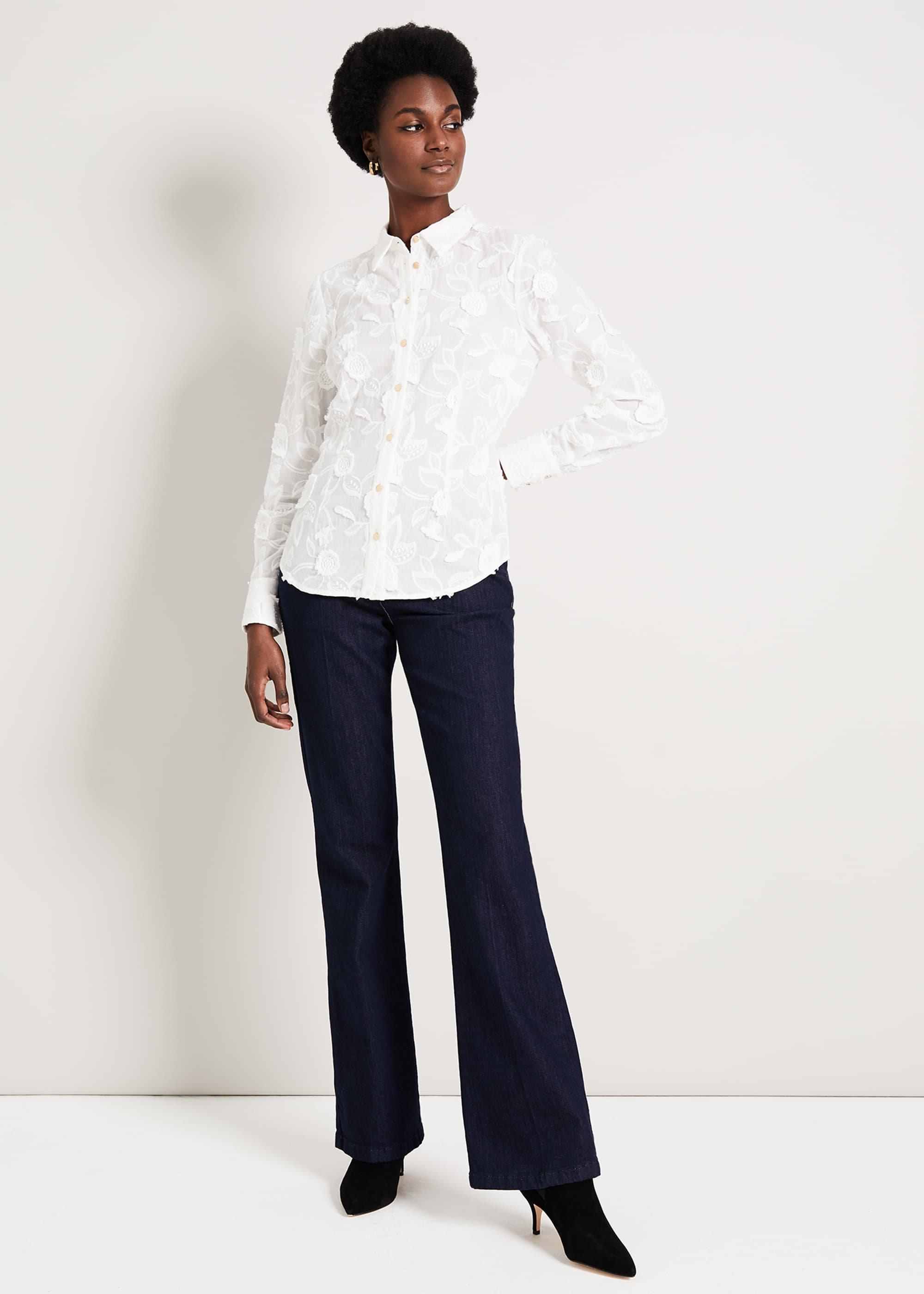 Ivery Embroidered Shirt