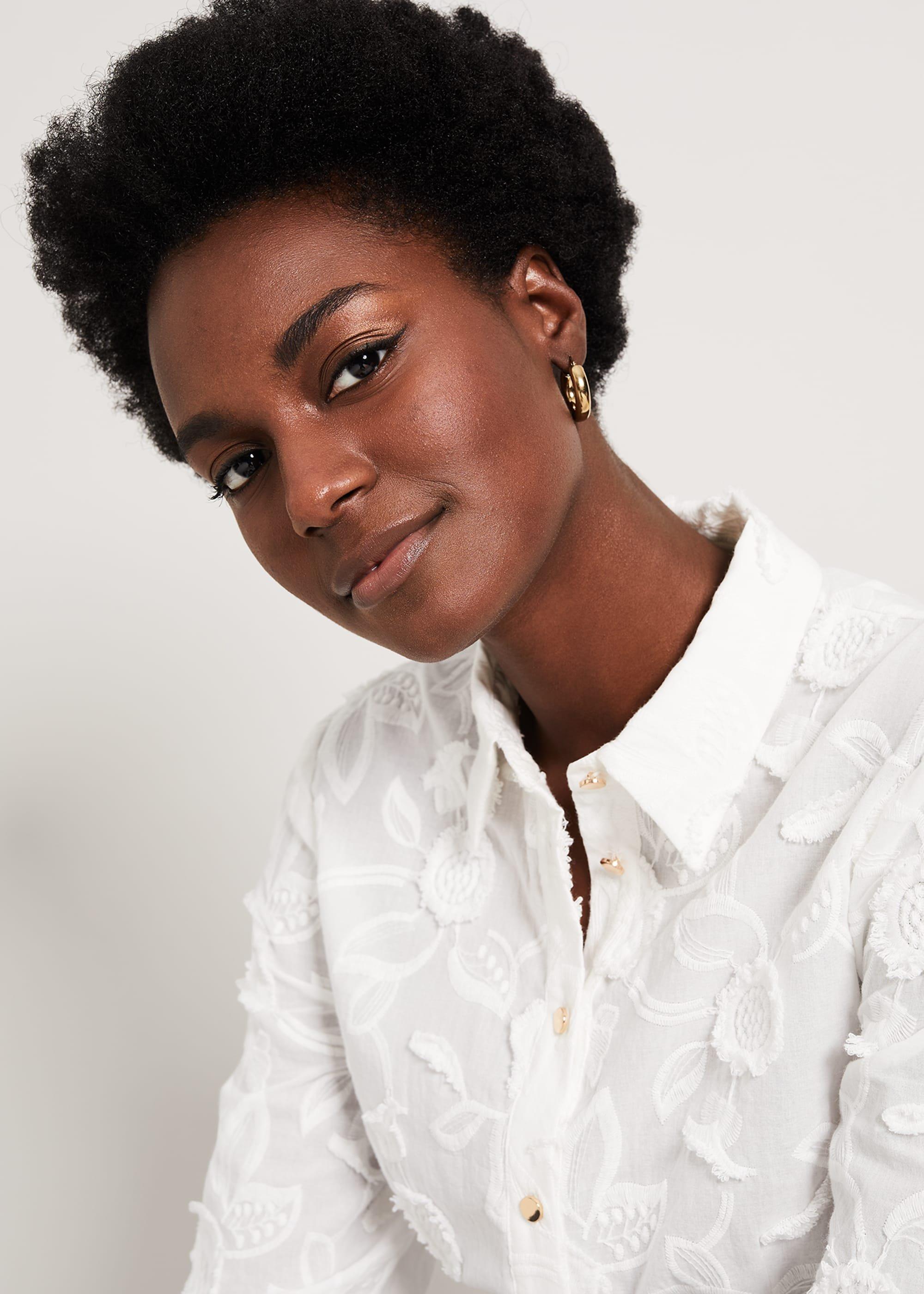 Ivery Embroidered Shirt