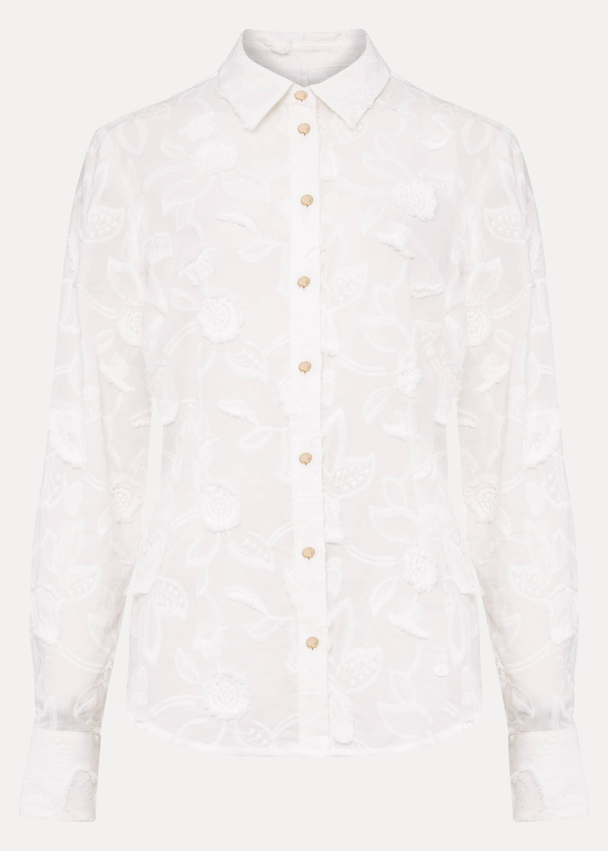 Ivery Embroidered Shirt