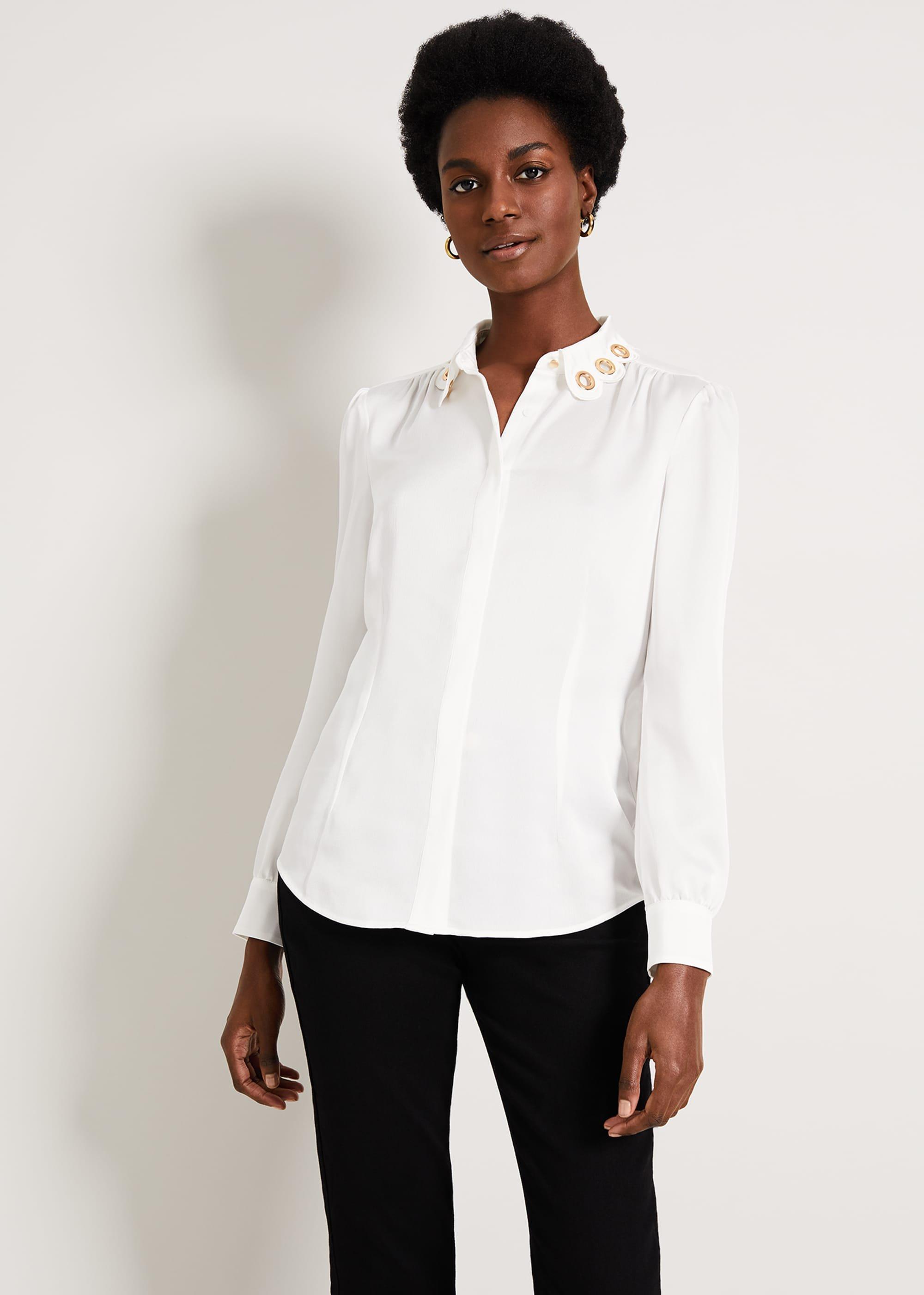 Beli Eyelet Blouse