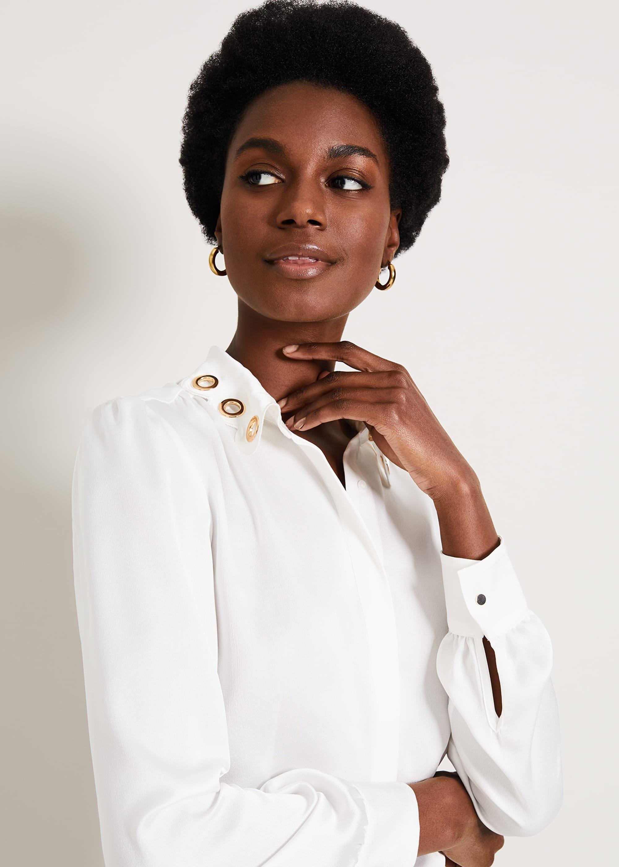 Beli Eyelet Blouse