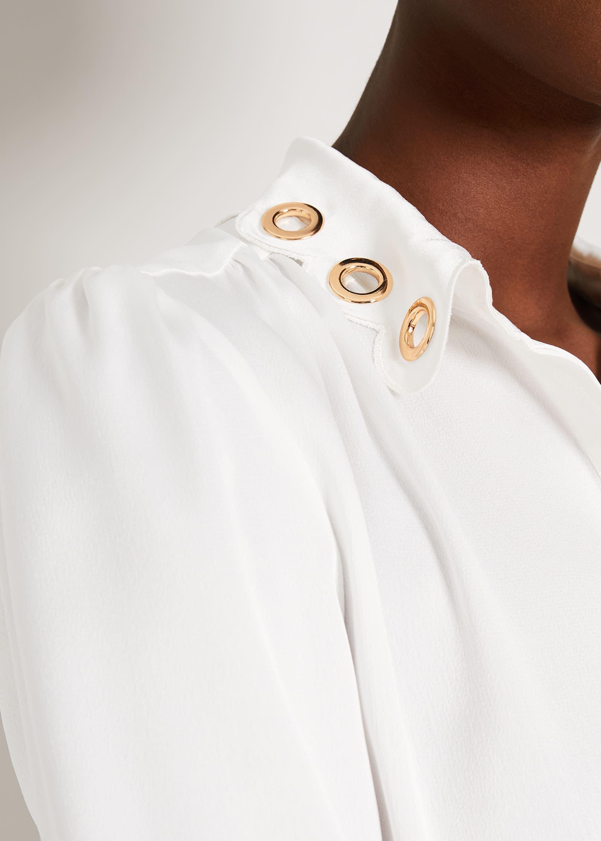 Beli Eyelet Blouse
