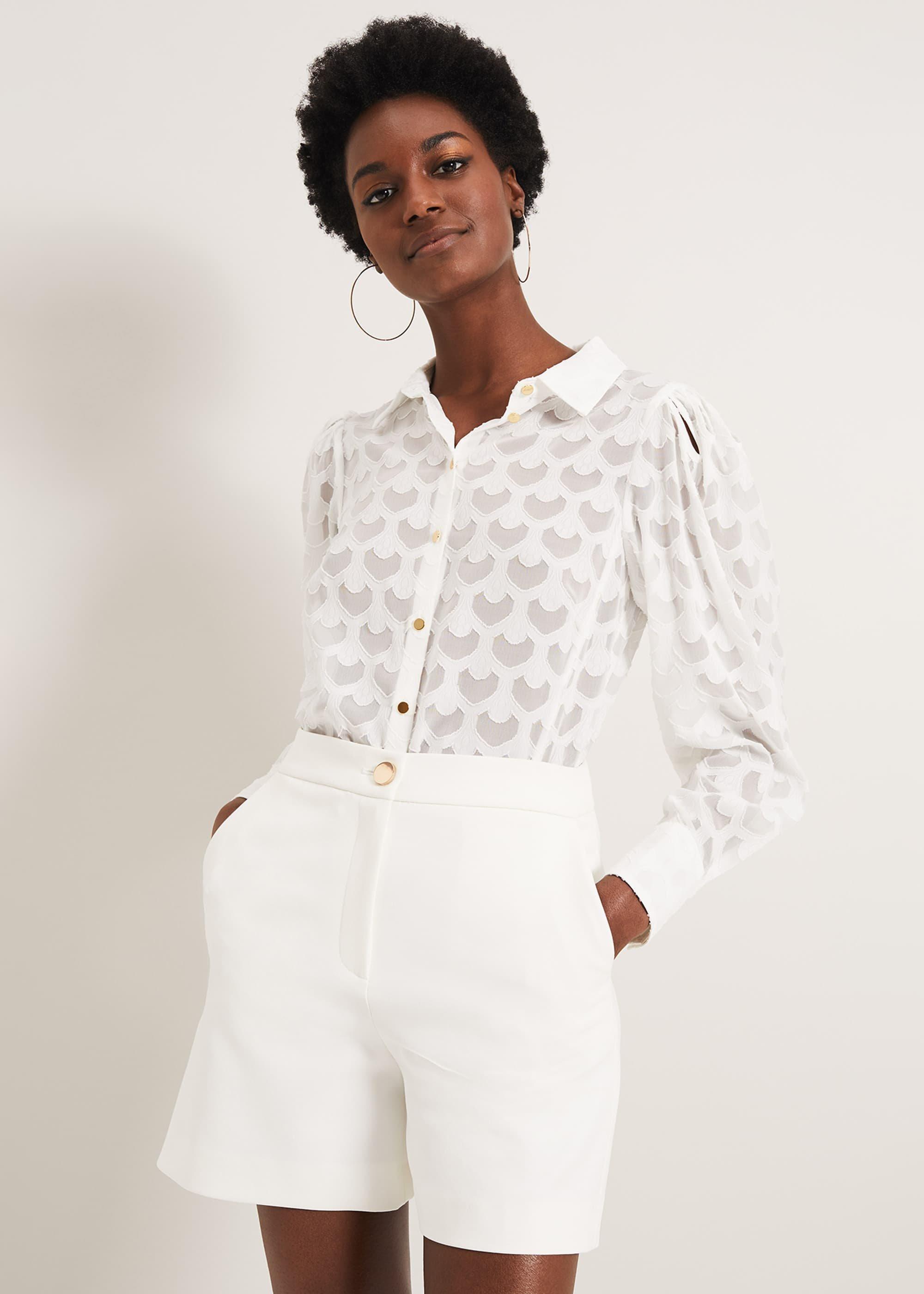 Sindy Textured Blouse