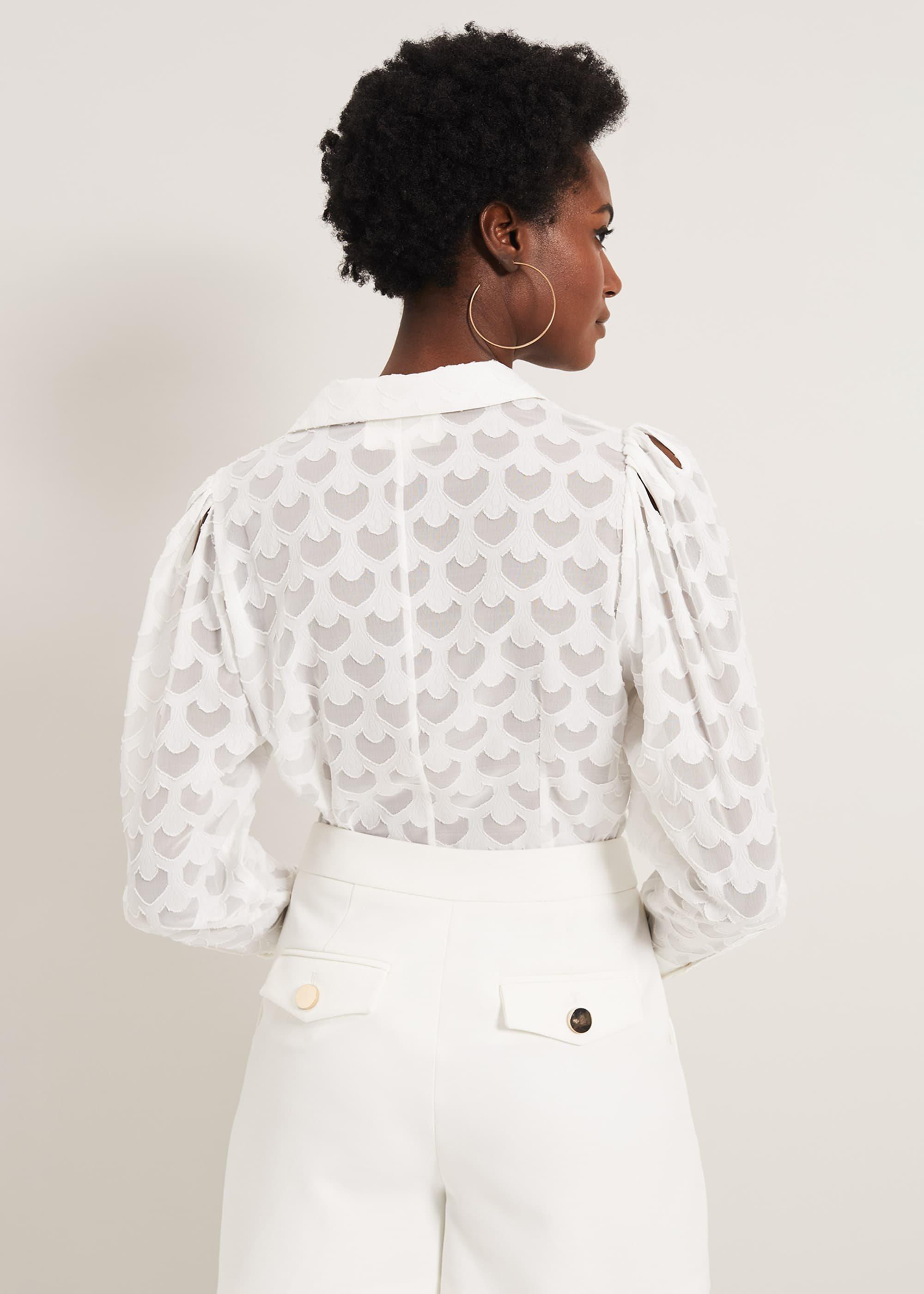 Sindy Textured Blouse