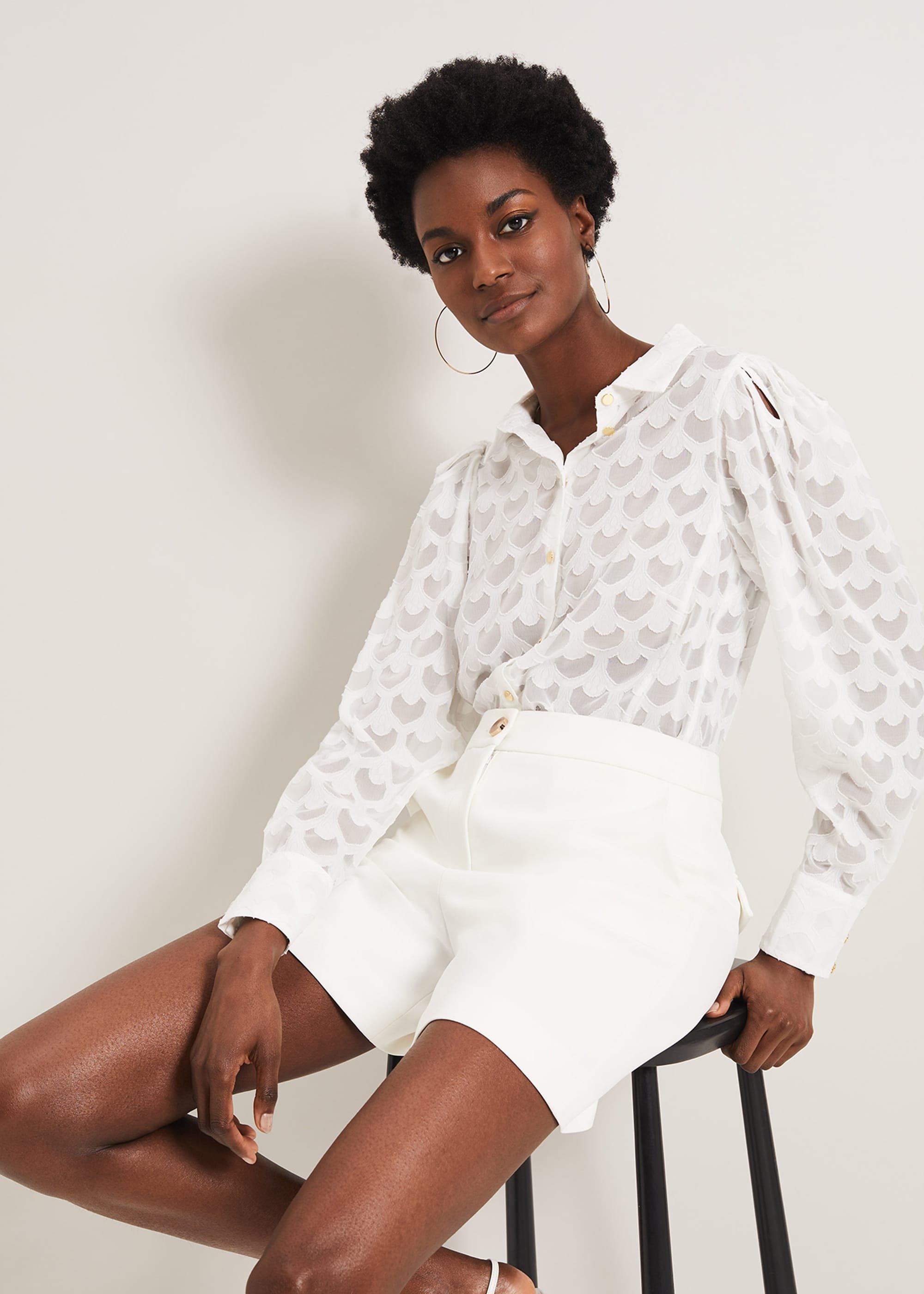 Sindy Textured Blouse