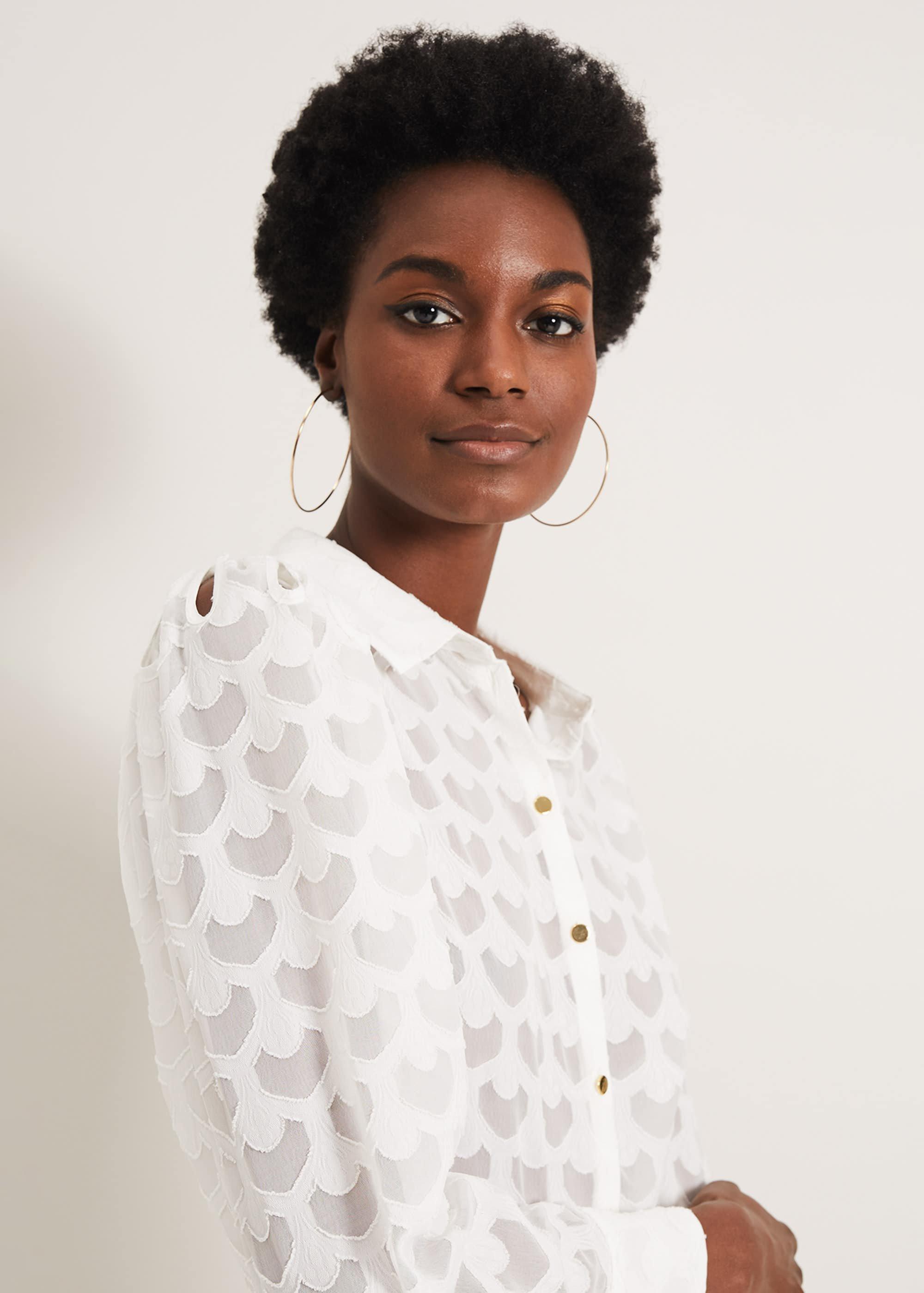 Sindy Textured Blouse