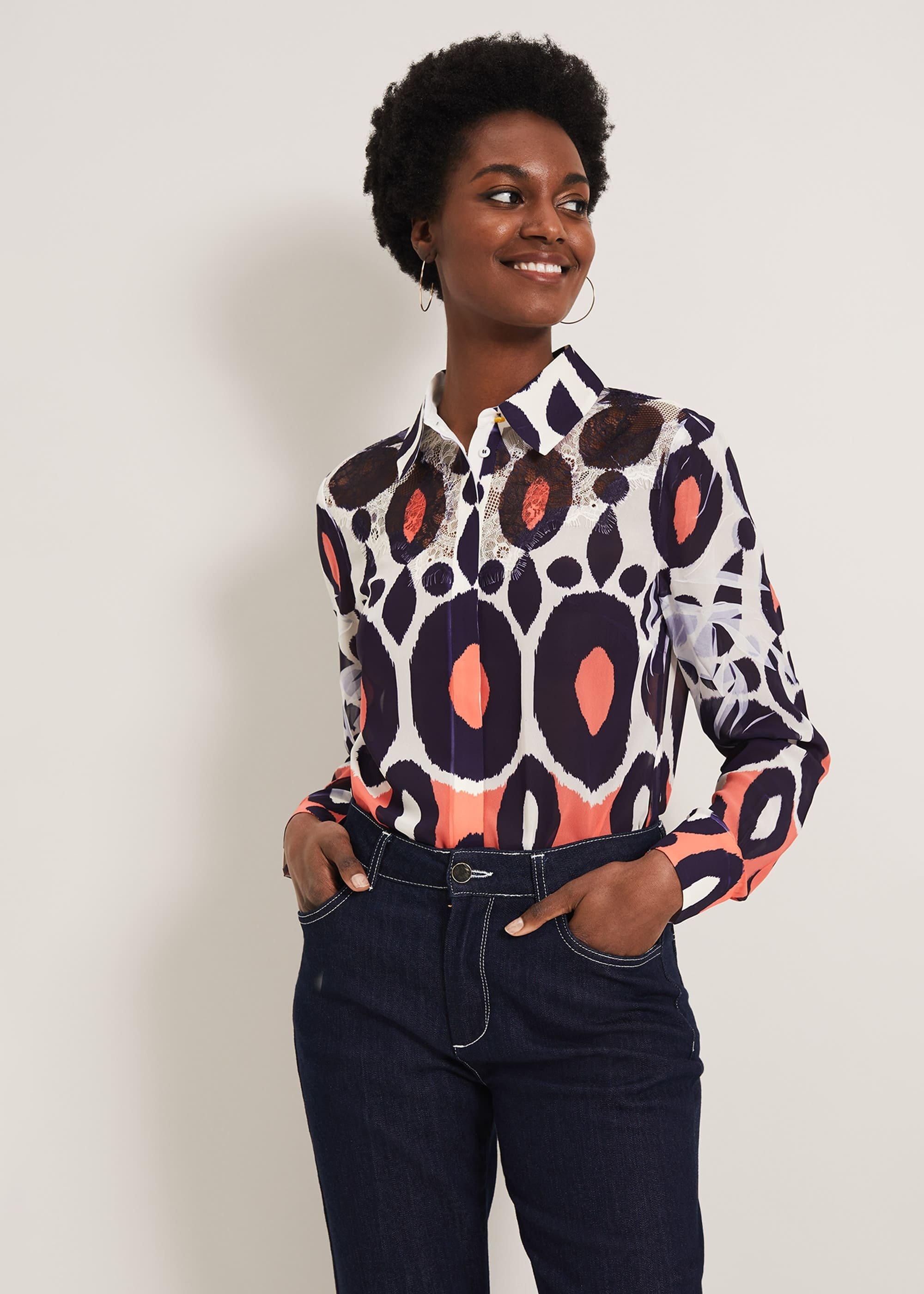 Zuri Print Blouse
