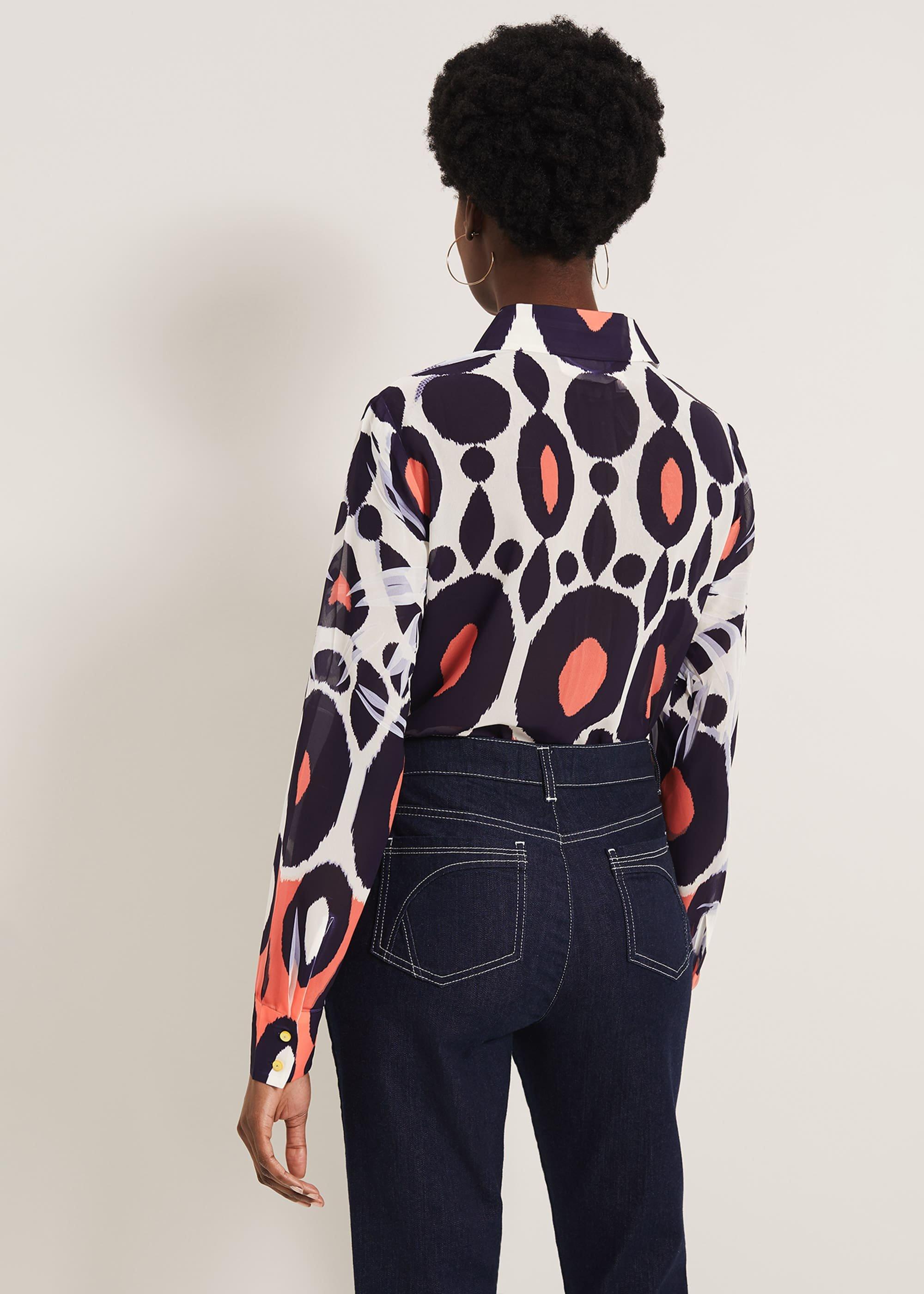 Zuri Print Blouse