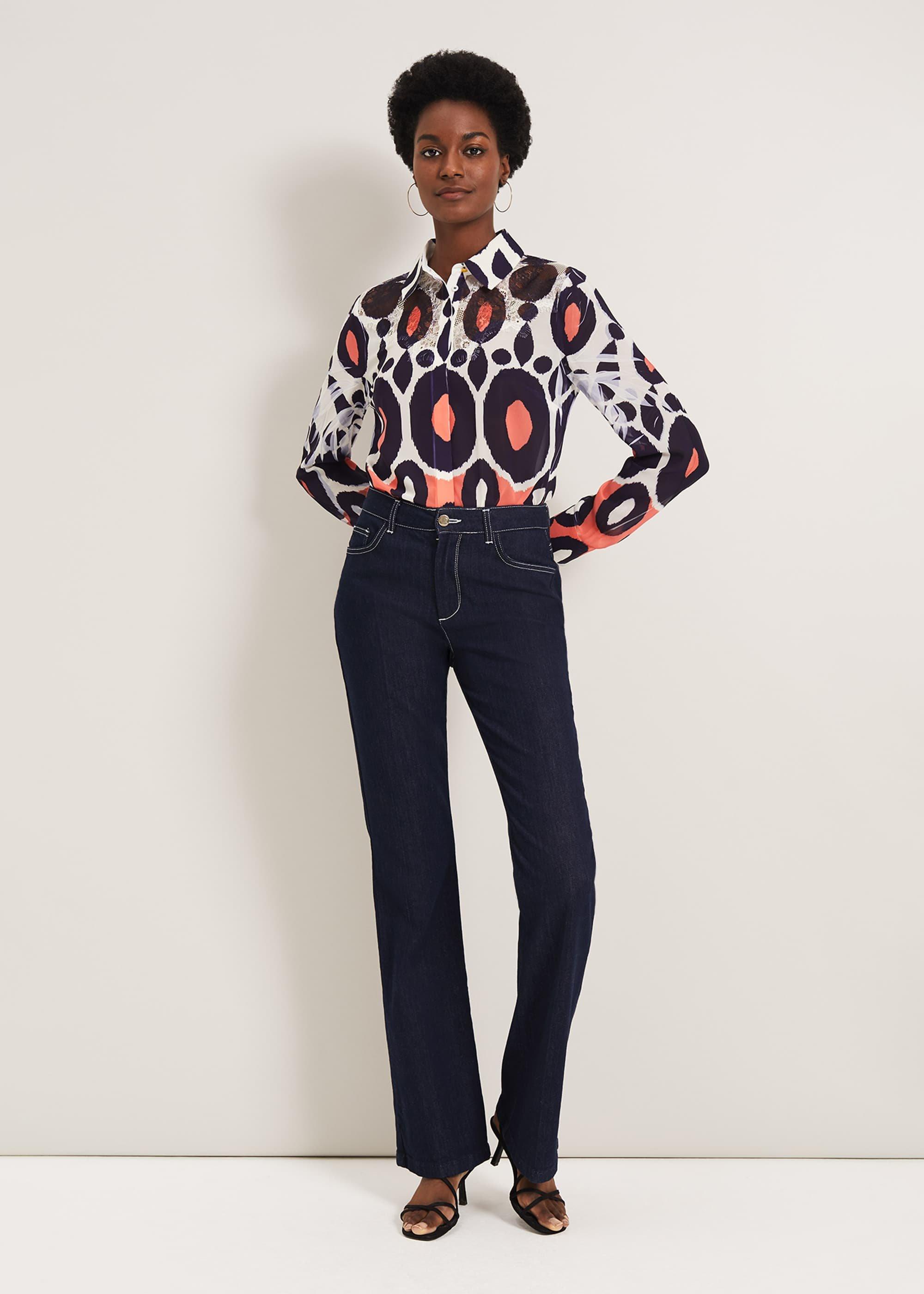 Zuri Print Blouse