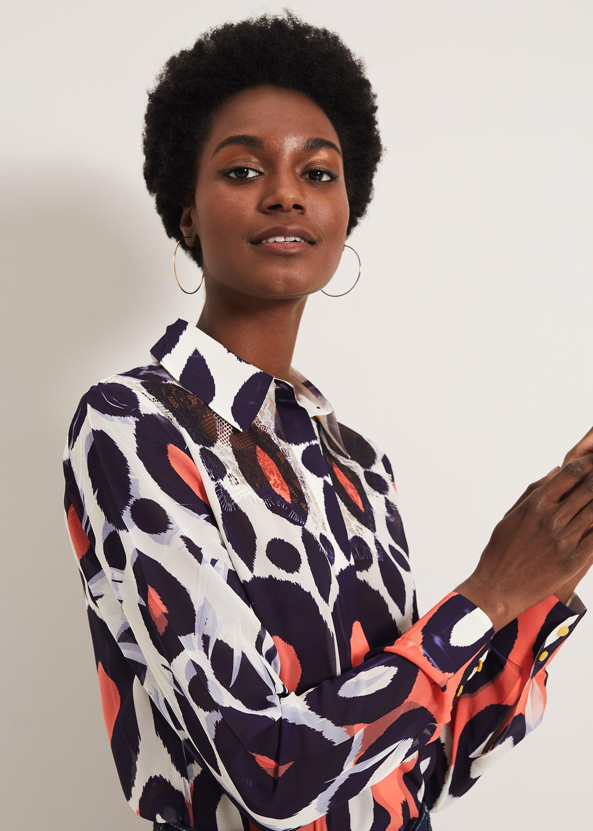 Zuri Print Blouse